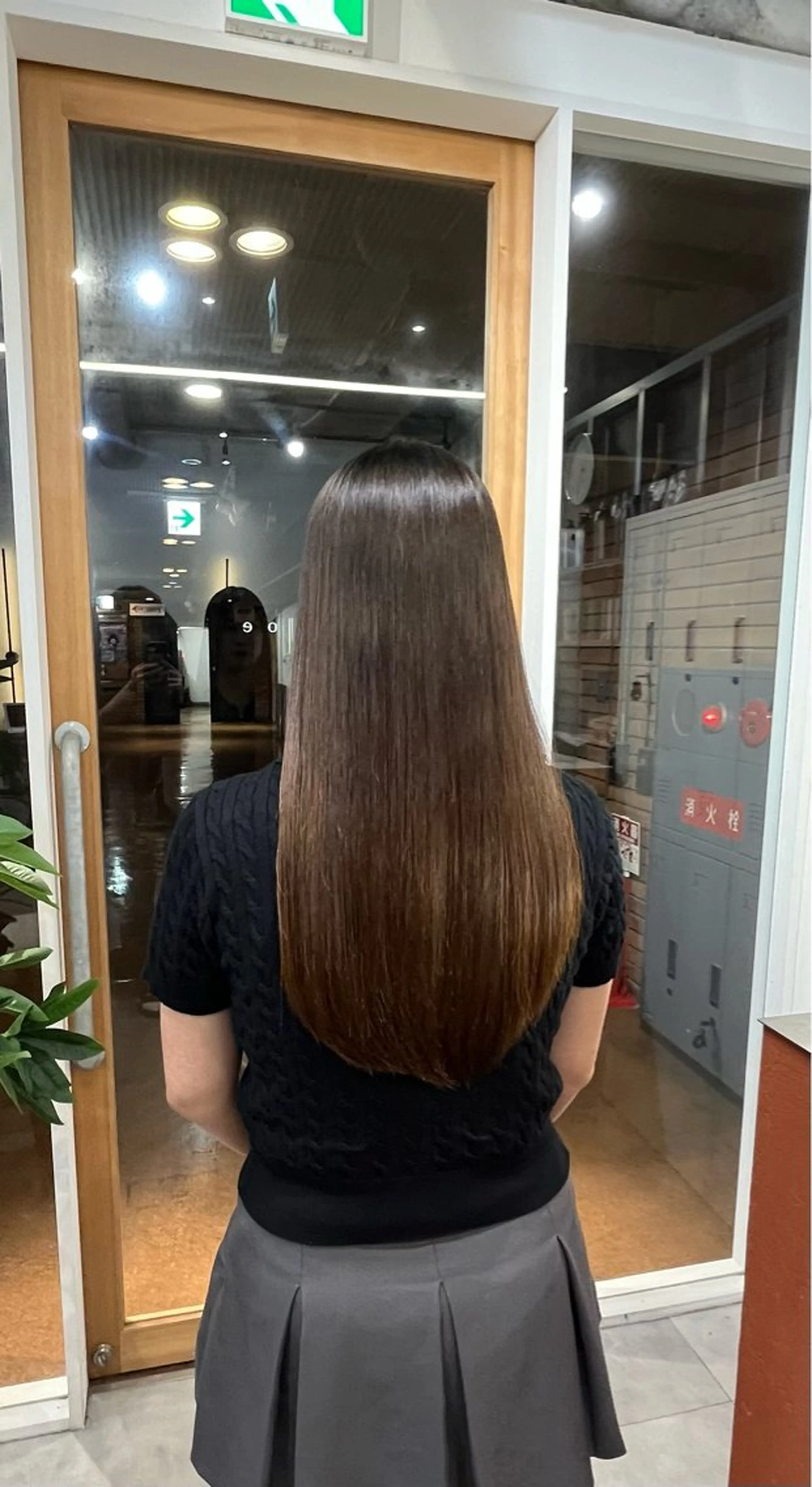 ロング 冨田 悠稀/ 髪質改善カラー🫧のヘアスタイル