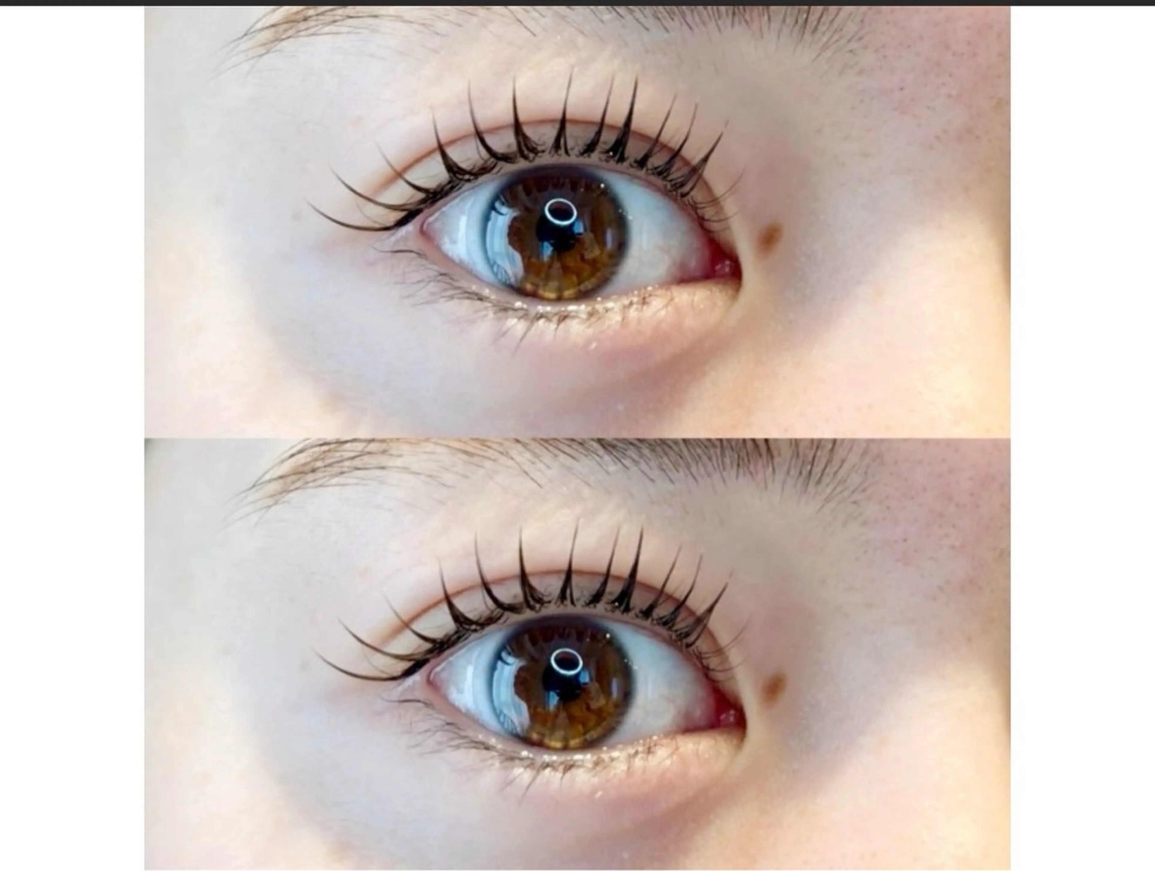 マツエク・マツパ Lien eyelashのマツエク・マツパデザイン