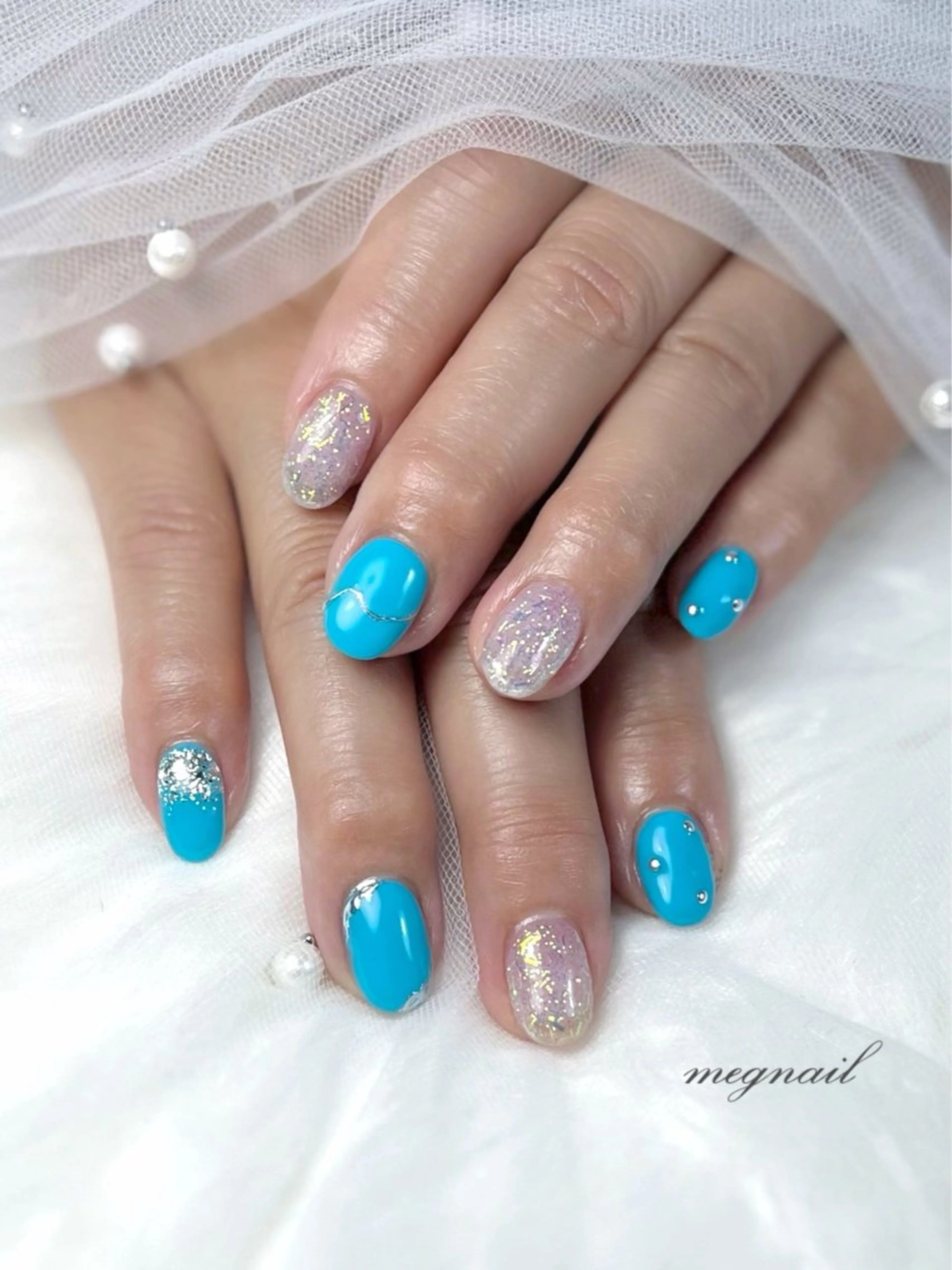 ネイル meg nailのネイルデザイン