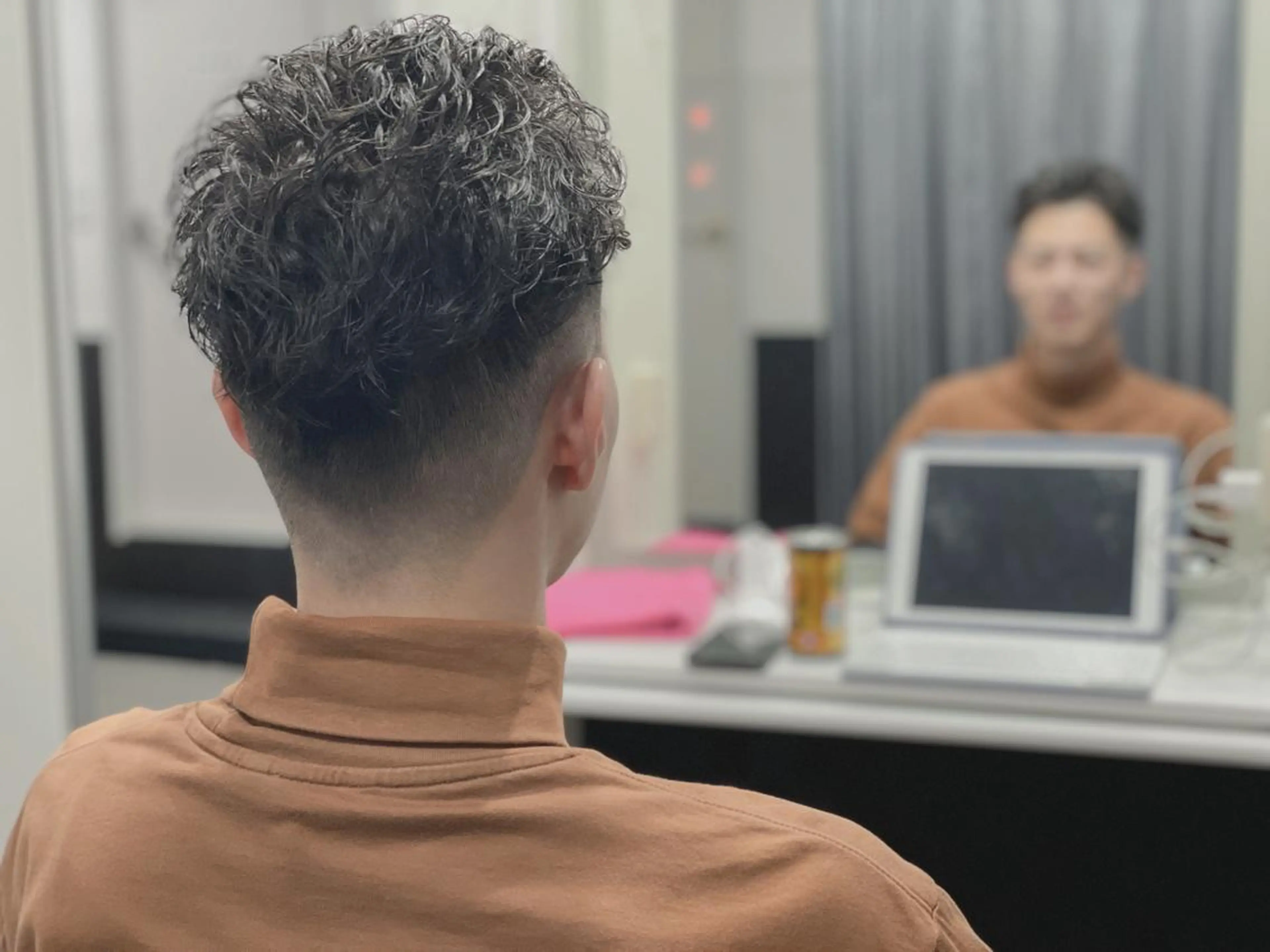 パーマ メンズ メンズパーマ カット パーマ 平山 弘樹のヘアスタイル