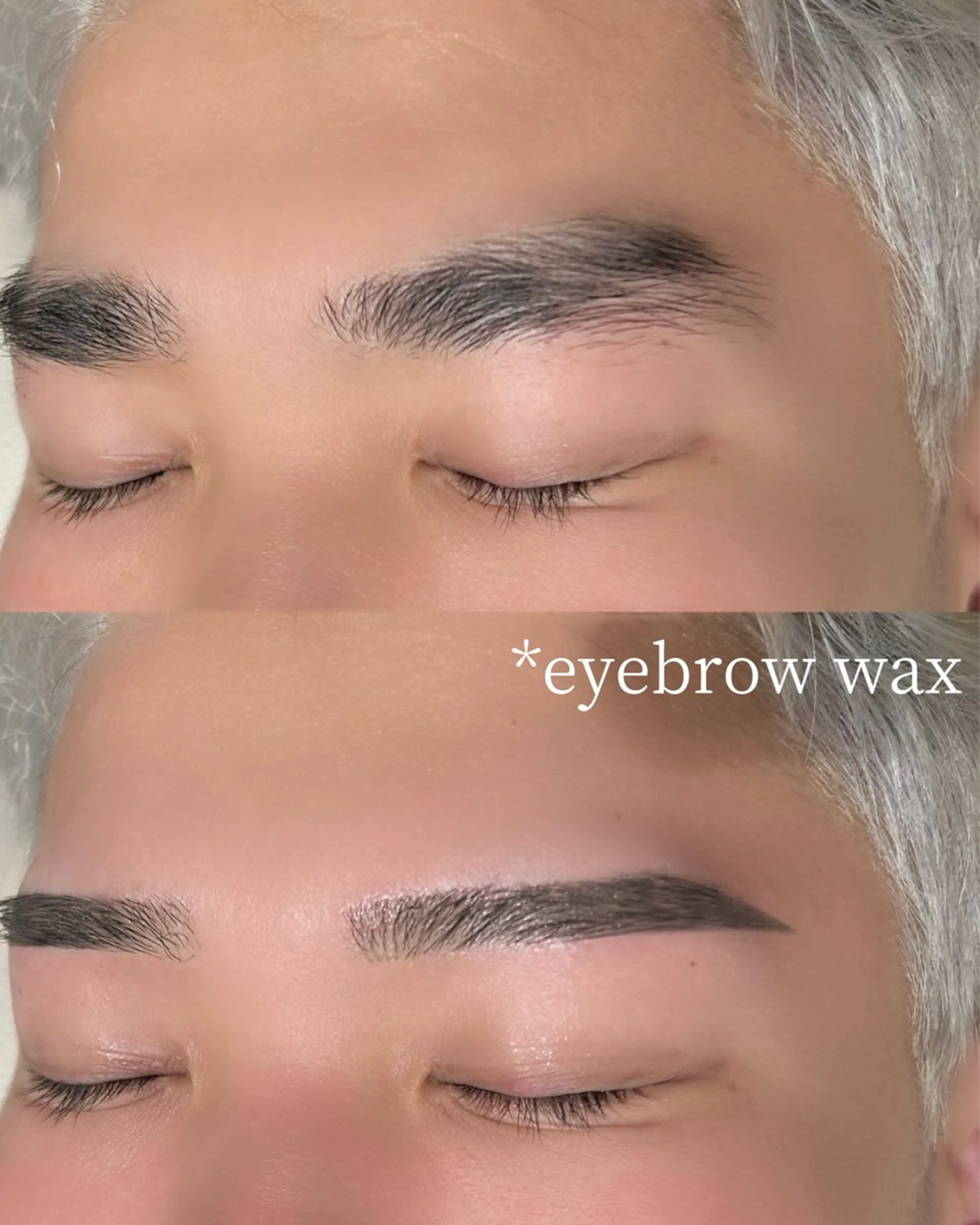 メンズ アイブロウ 眉毛ワックス脱毛 TYPE nagiの眉毛・アイブロウイメージ