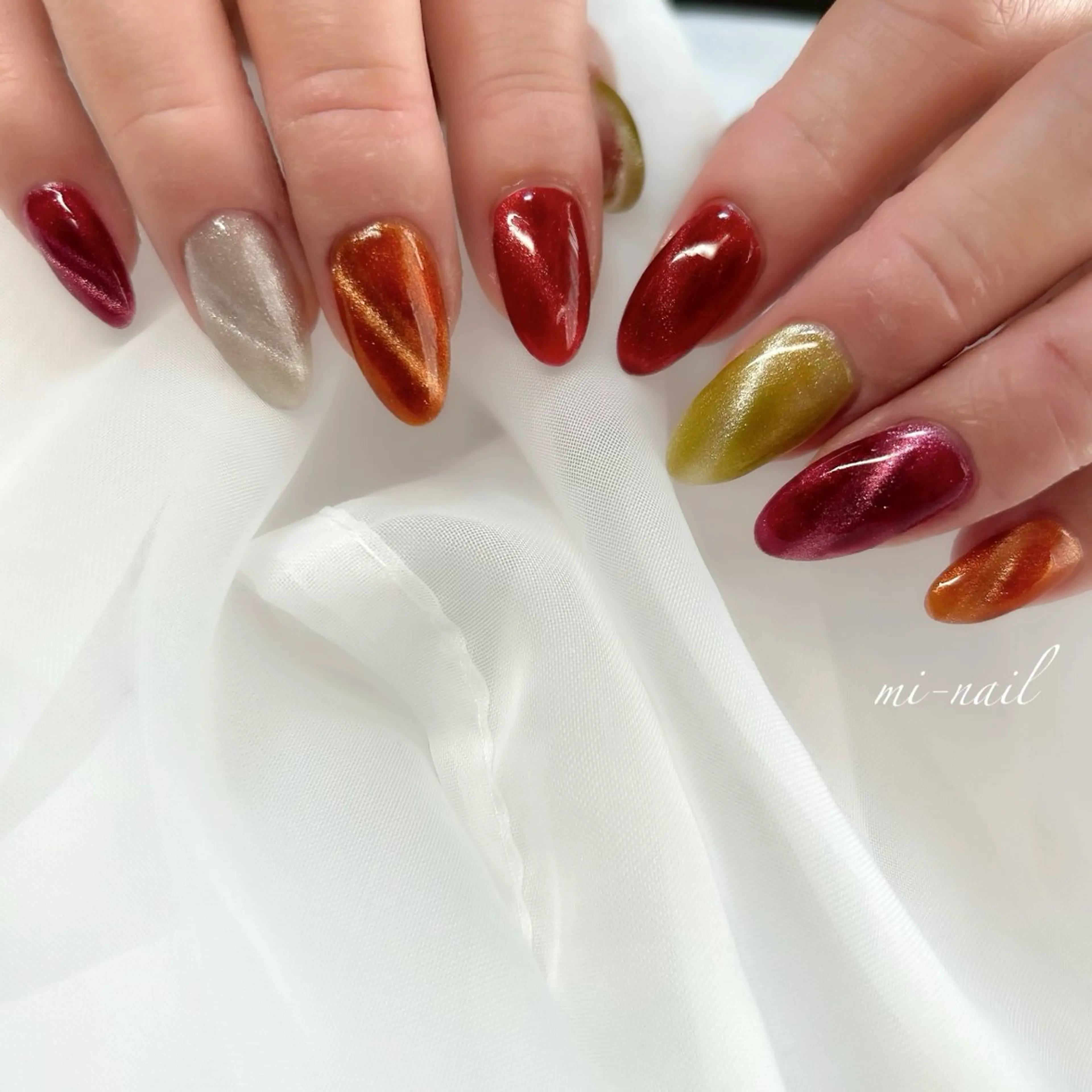 ネイル ハンドネイル ..mi-nail ..のネイルデザイン