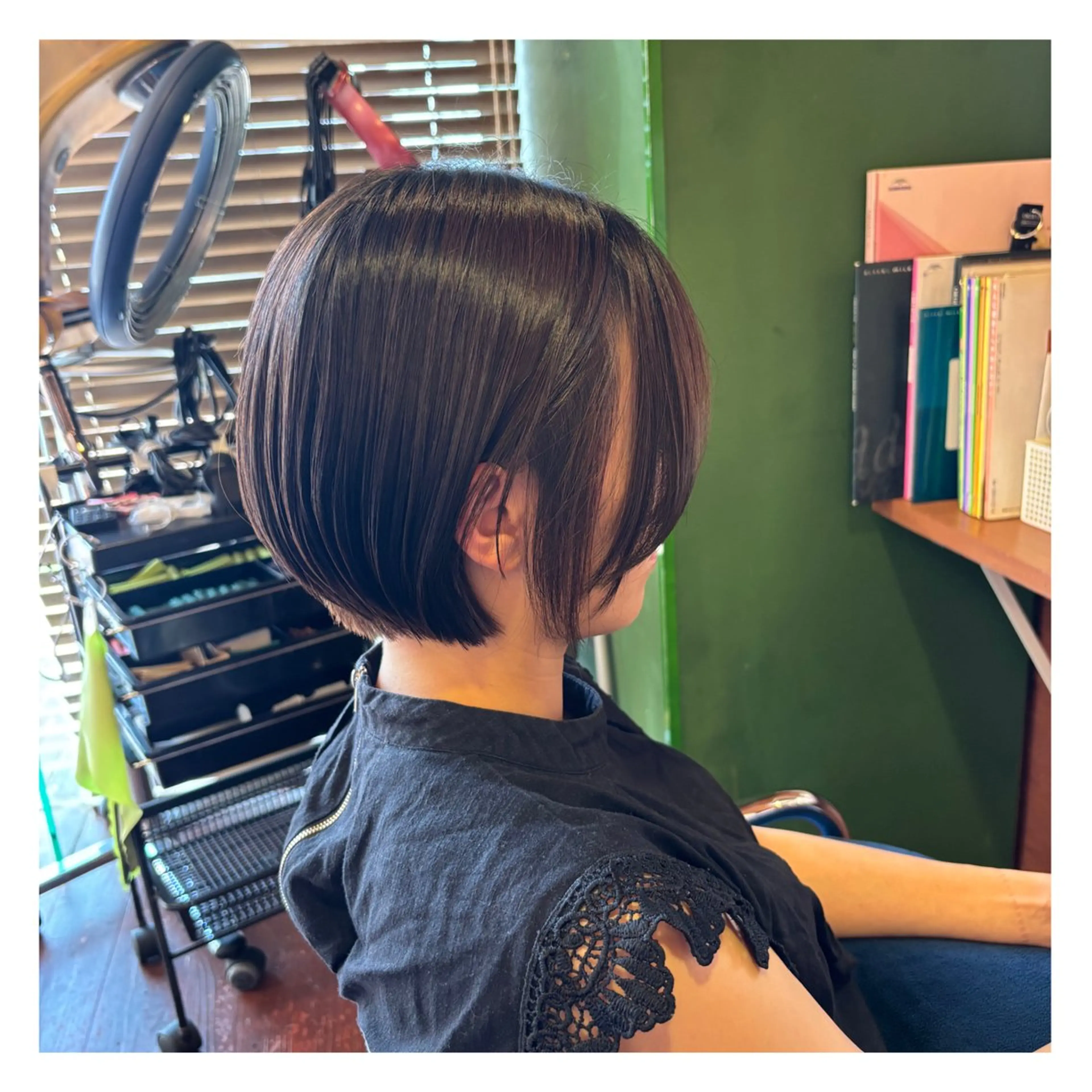 ショート Pealarkいろは ※3/12までの掲載のヘアスタイル