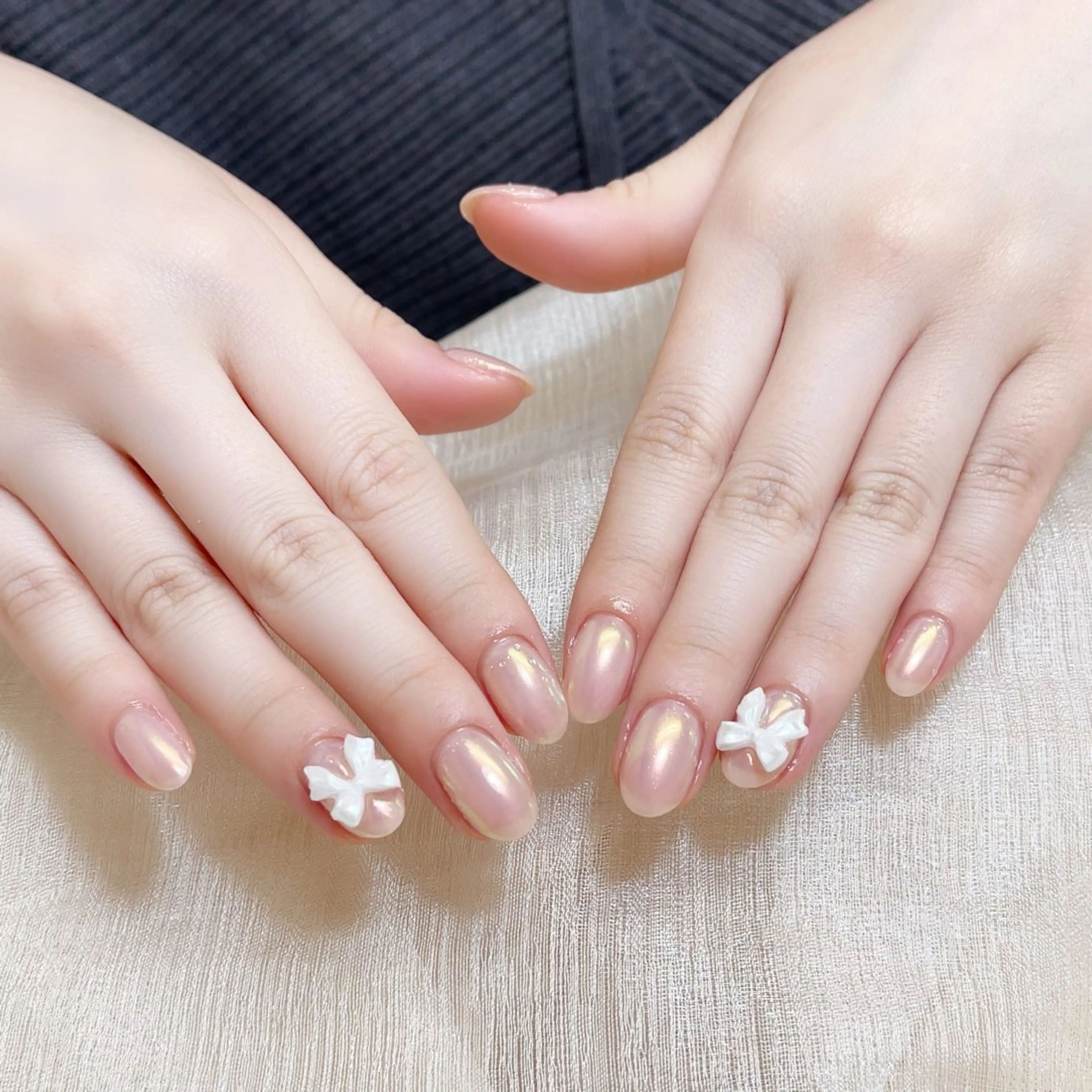 ネイル ハンドネイル DUO   MI nail salonのネイルデザイン