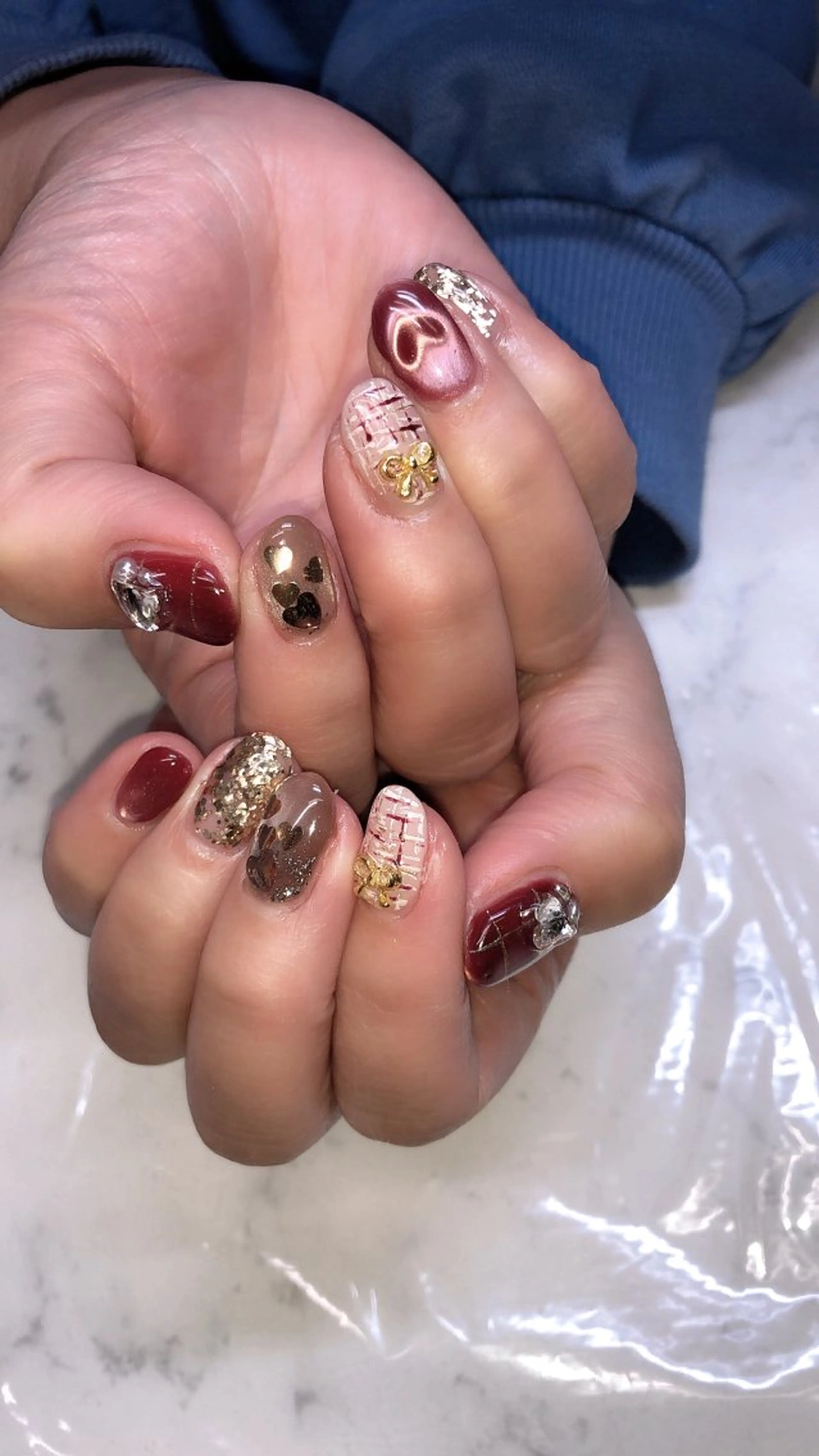 ネイル ✨アン ミユ✨のネイルデザイン