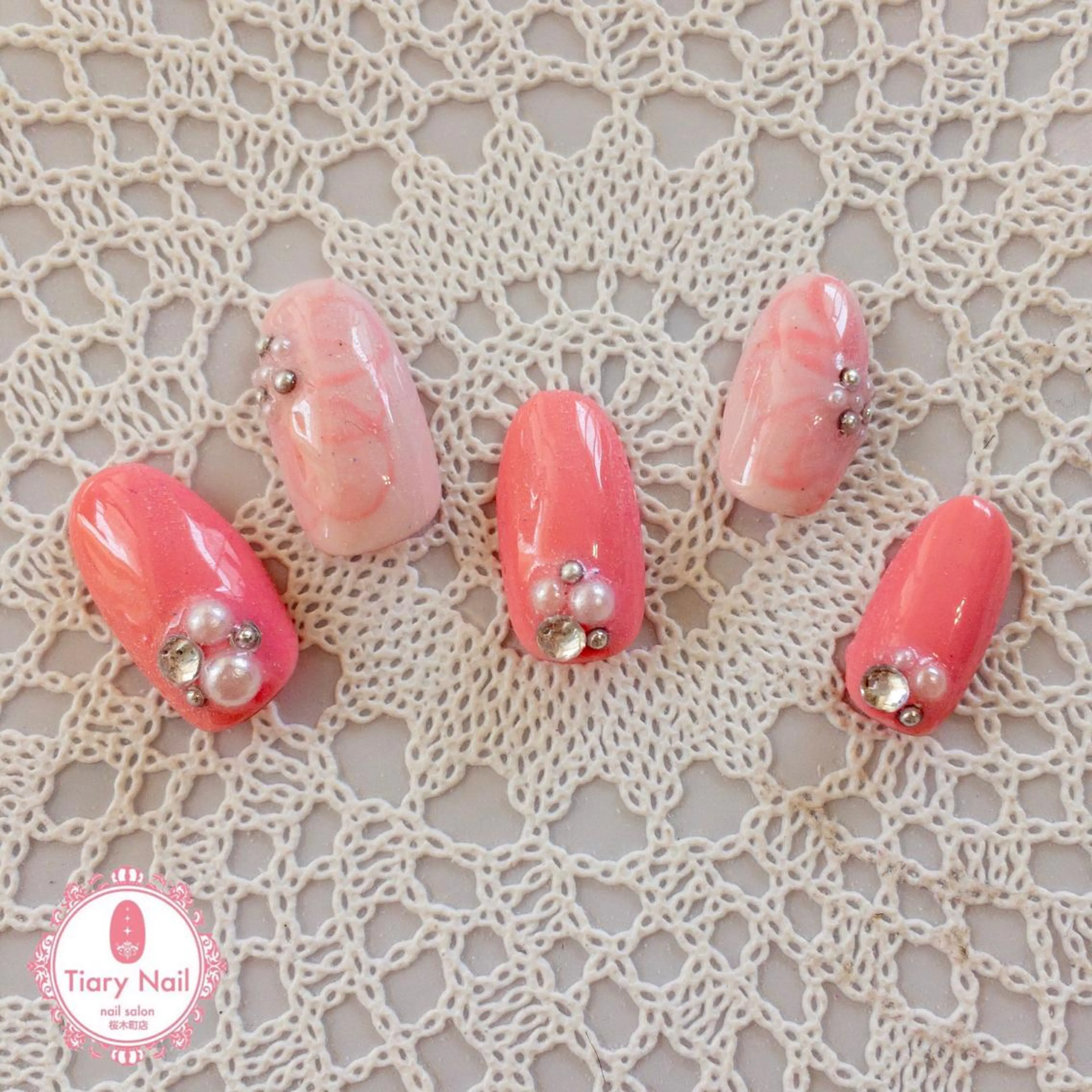 ネイル TiaryNail まほのネイルデザイン