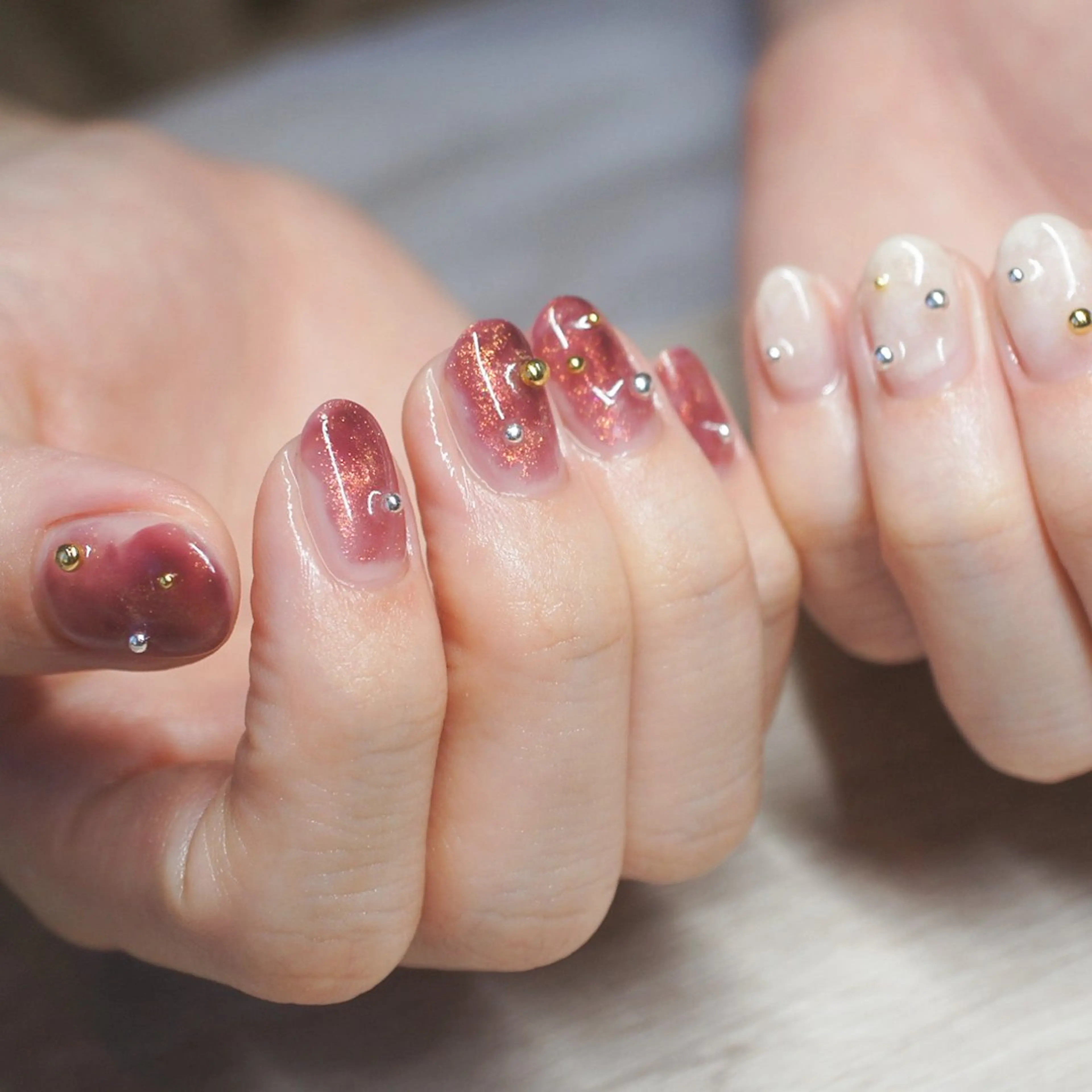 ネイル ハンドネイル MIU  nailのネイルデザイン