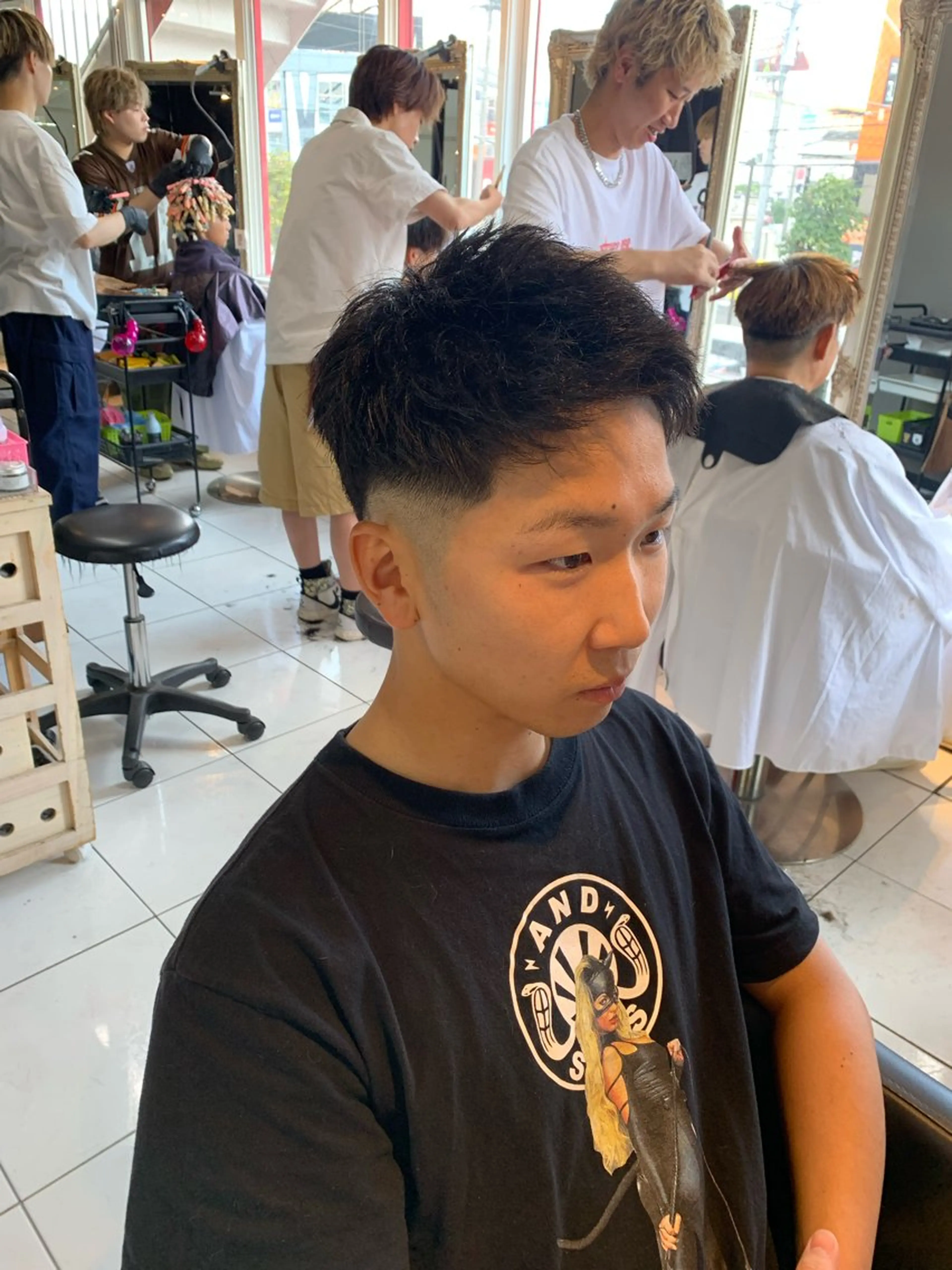 ショート カット 🔥メンズ特化🔥 佐藤桂崇のヘアスタイル