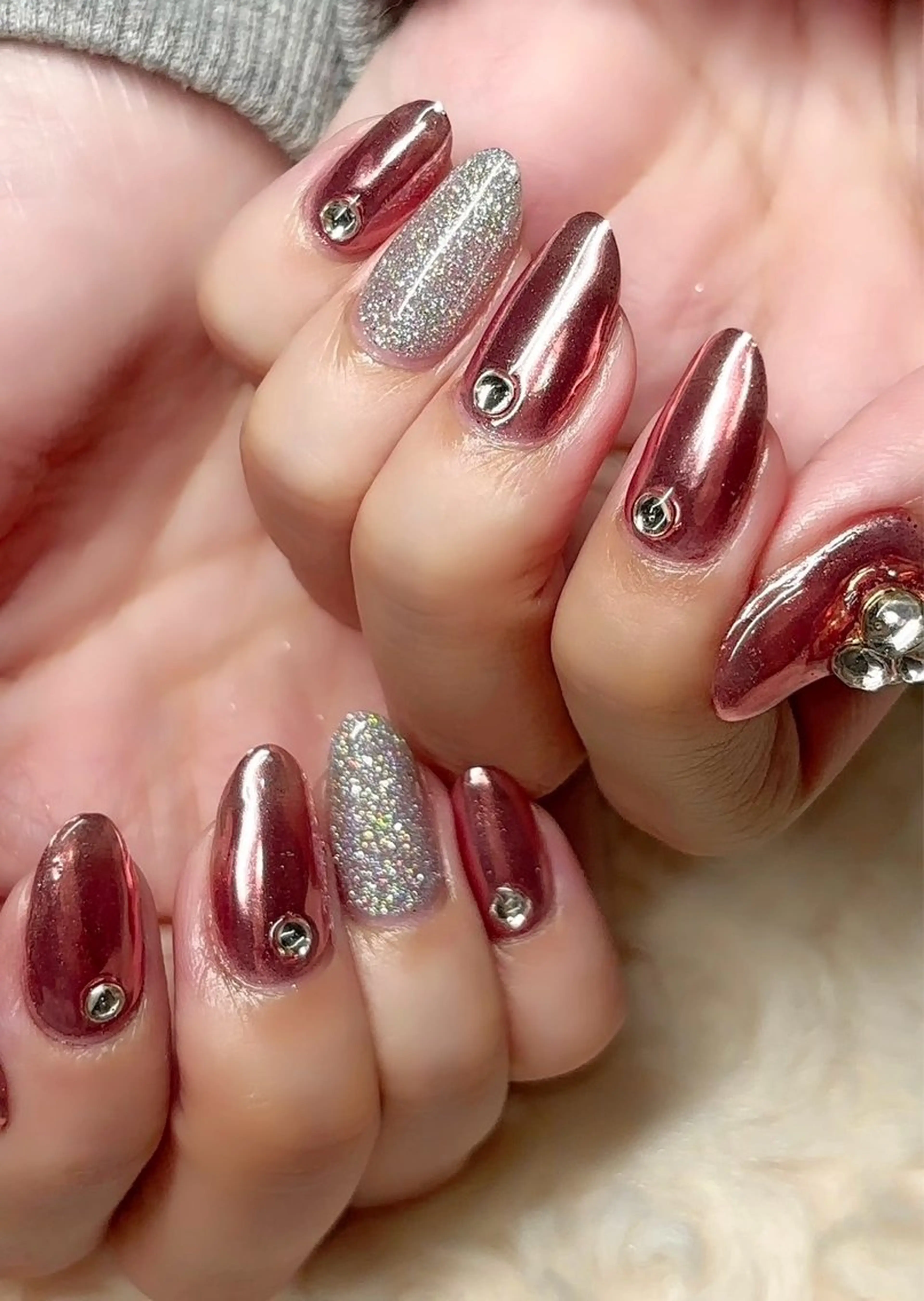 ネイル ハンドネイル 黒川 実祐のネイルデザイン