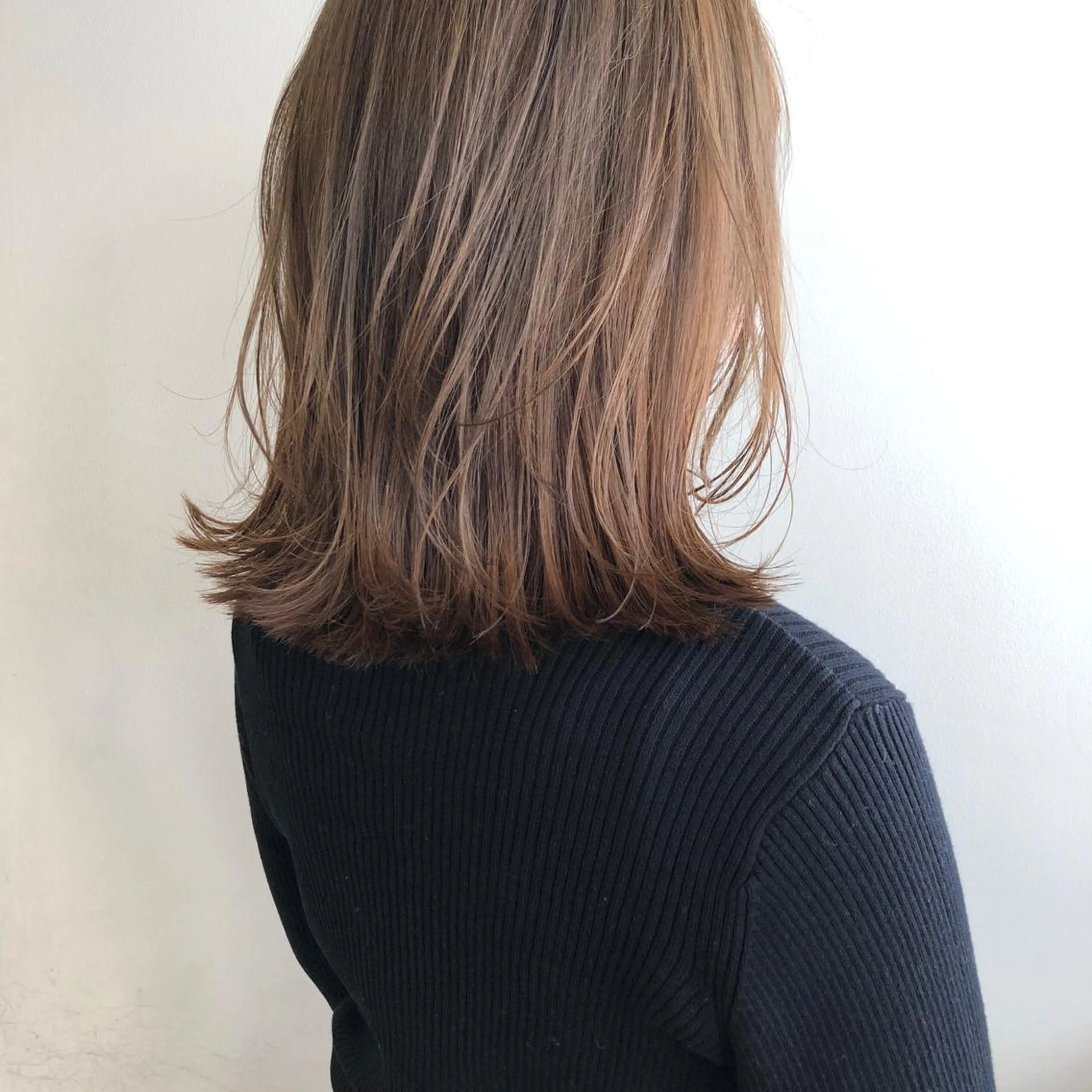 ミディアム カット ヘアカラー トリートメント RYOMA/ 似合わせ🎧🤍のヘアスタイル