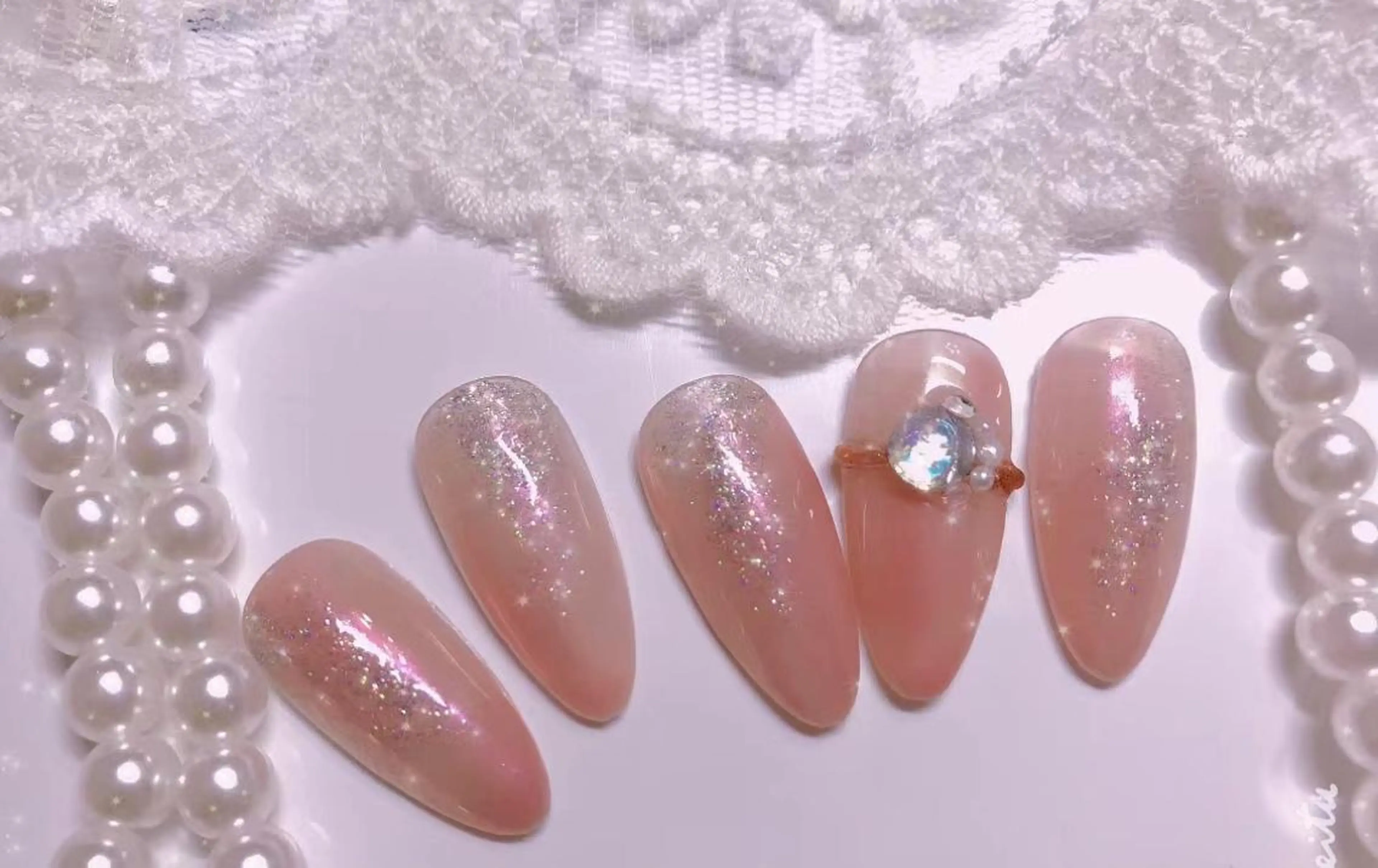 ネイル ハンドネイル Melody メロディのネイルデザイン