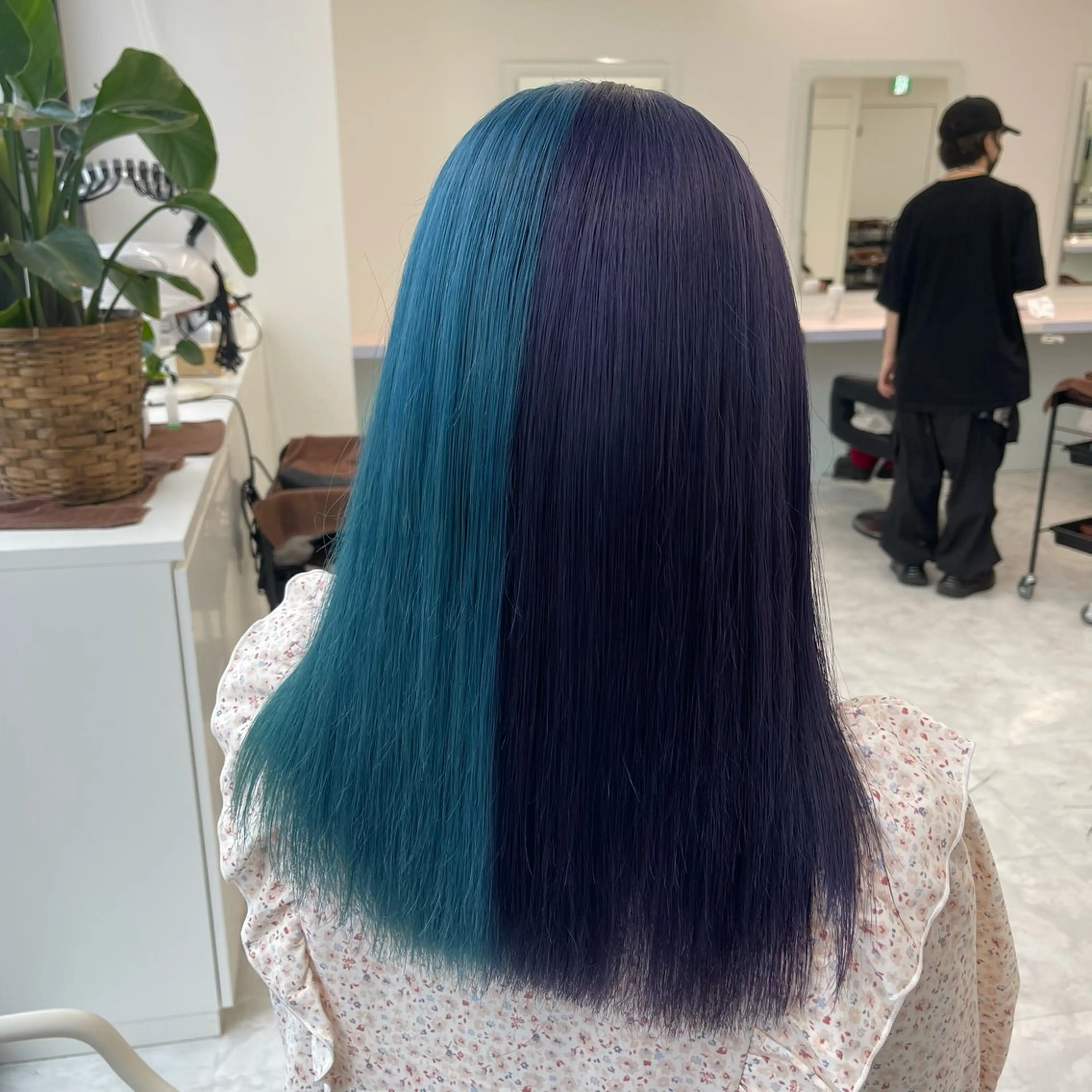 セミロング カラー ヘアアレンジ メンズ カット ヘアカラー トリートメント 🌈トレンドヘア 🌈WATARU🌈のヘアスタイル