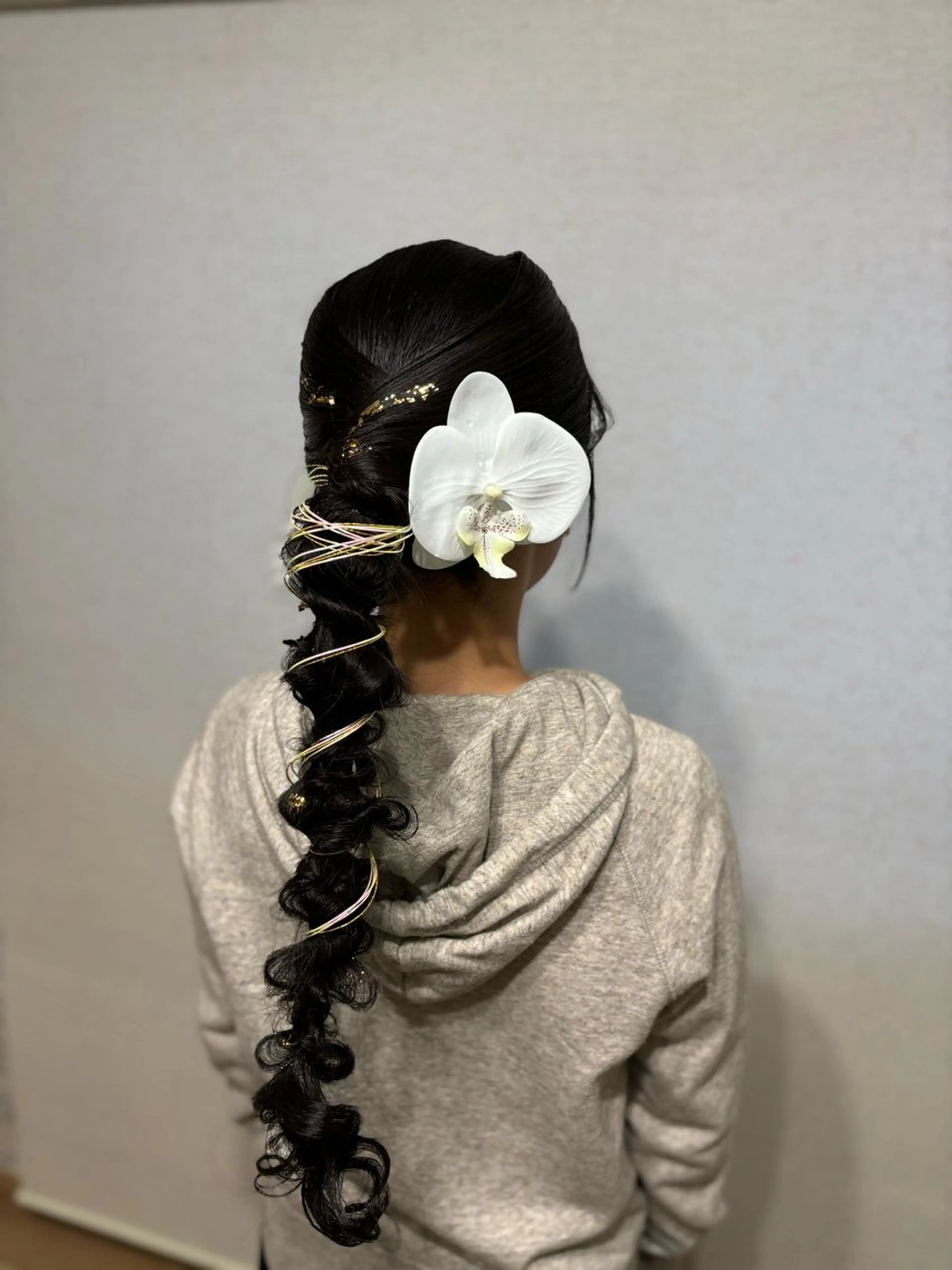 ヘアアレンジ ヘアセット hair salon【クラン】のヘアスタイル