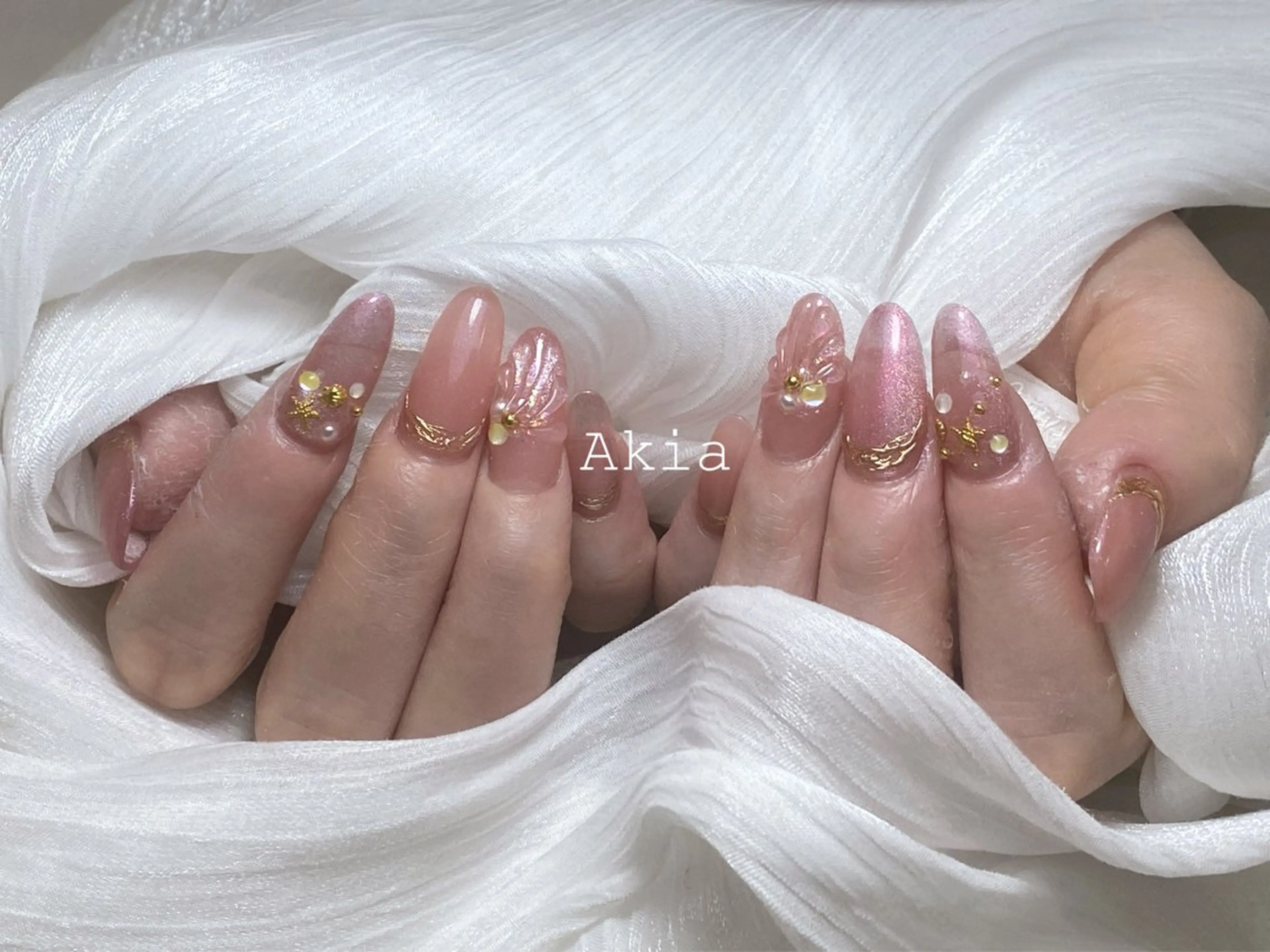 ネイル w wのネイルデザイン