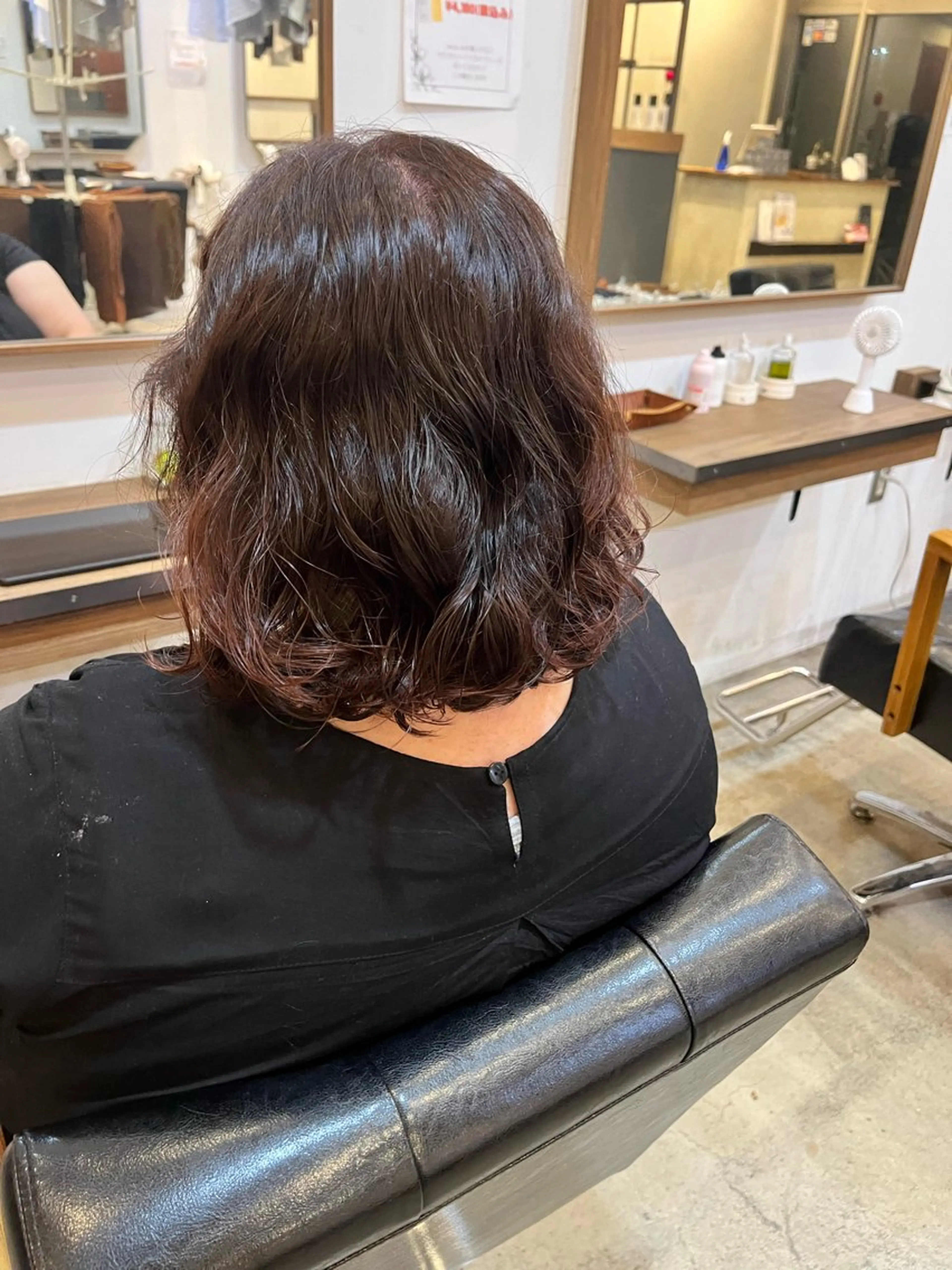 ショート 小堀 いぶきのヘアスタイル