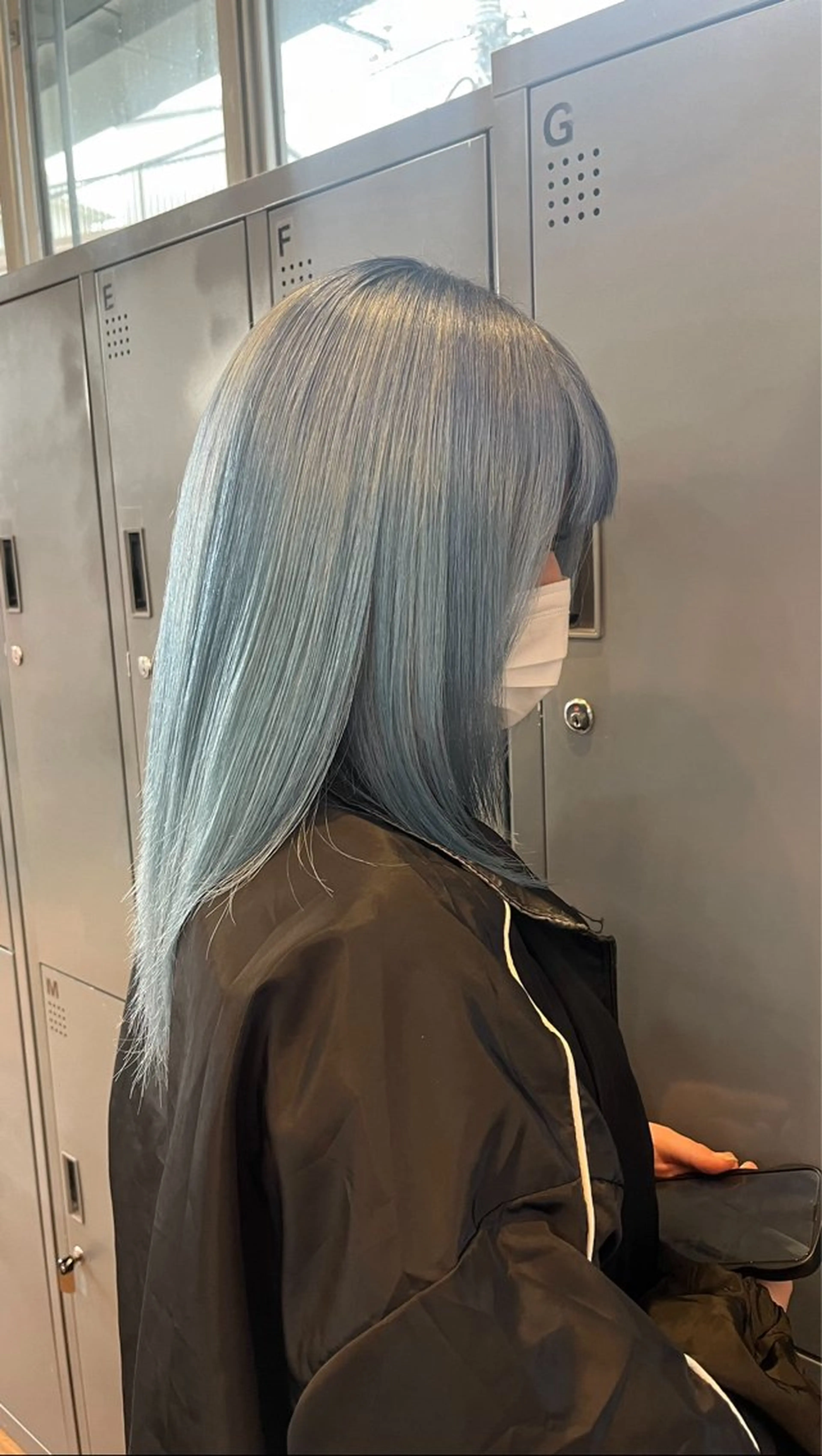 セミロング カラー ヘアアレンジ ippo所属・💎韓国ヘア/ 艶カラー💎souのヘアスタイル