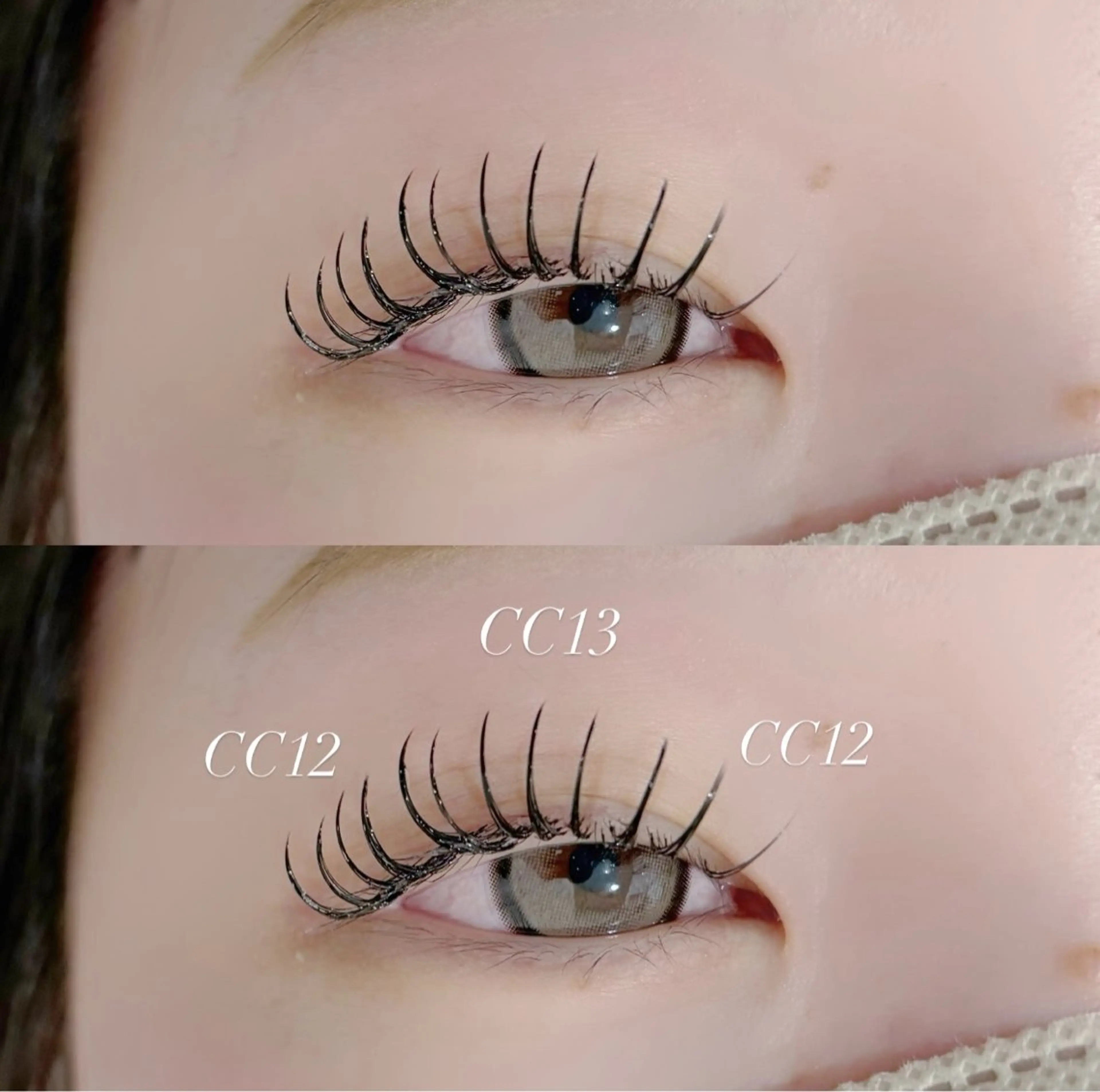 マツエク・マツパ EYELA YUKAのマツエク・マツパデザイン