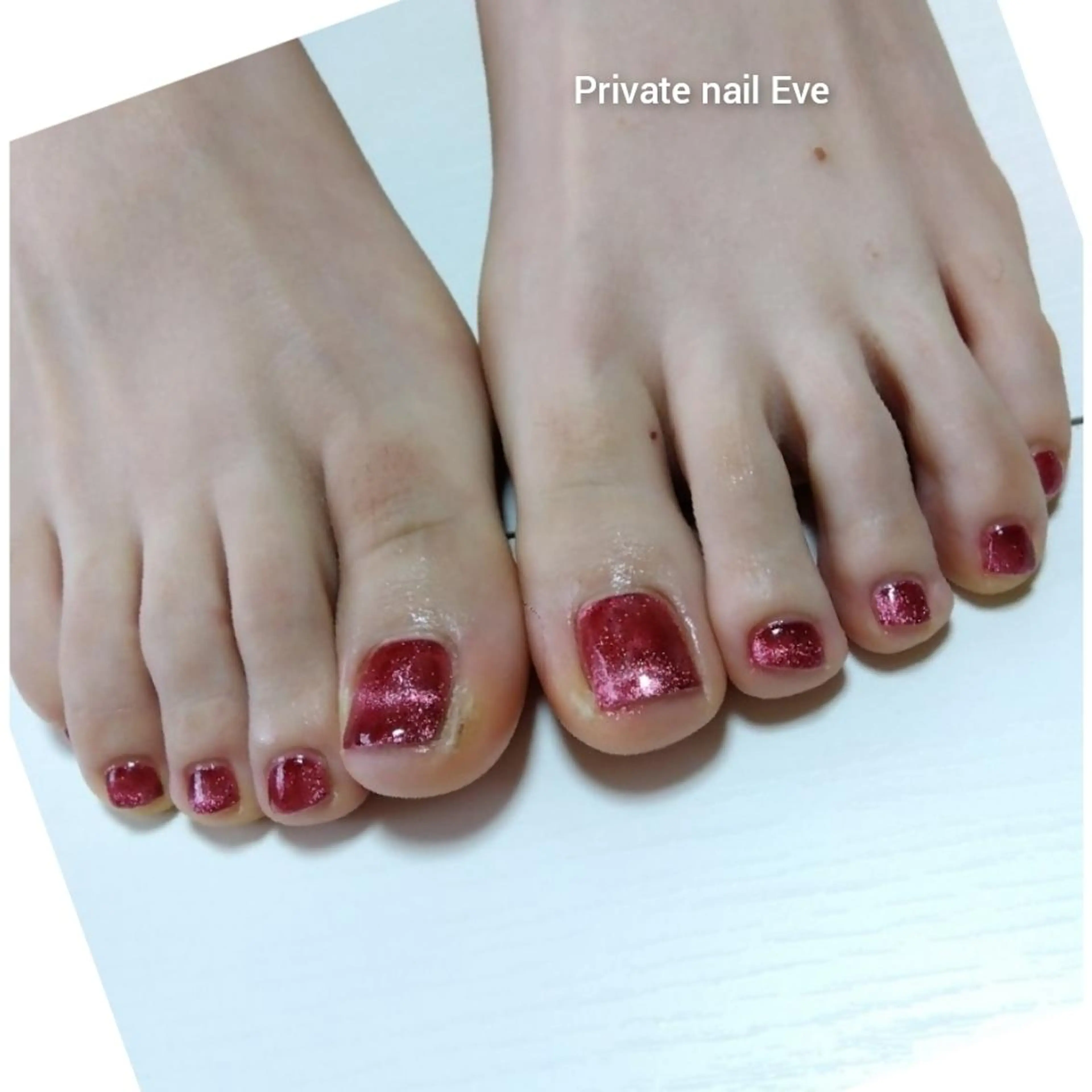 ネイル フットネイル マグネットネイル フットネイル ネイル junkoのネイルデザイン