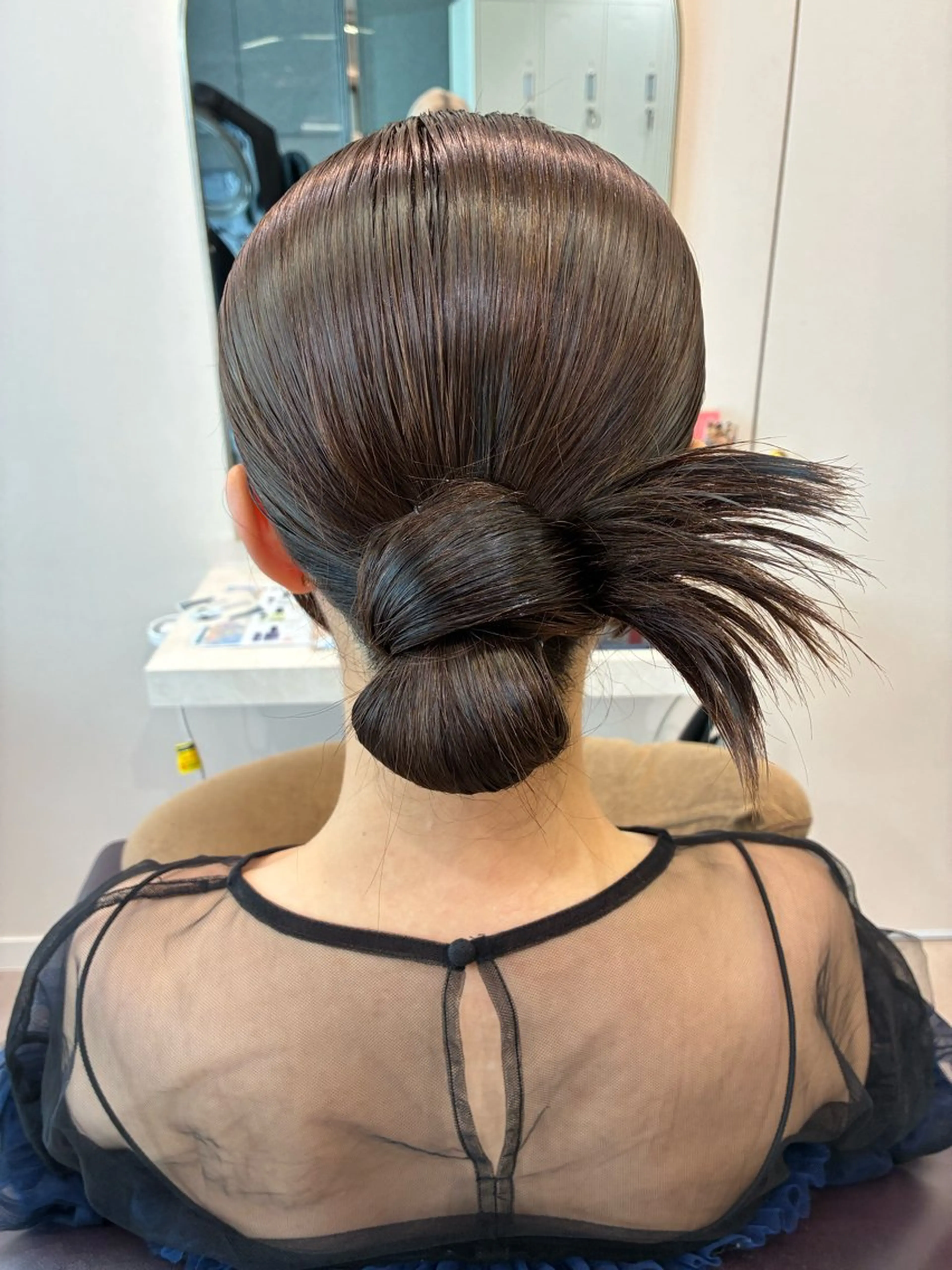 ヘアアレンジ ヘアセット 縮毛矯正/アレンジ FACE。ゆのんのヘアスタイル