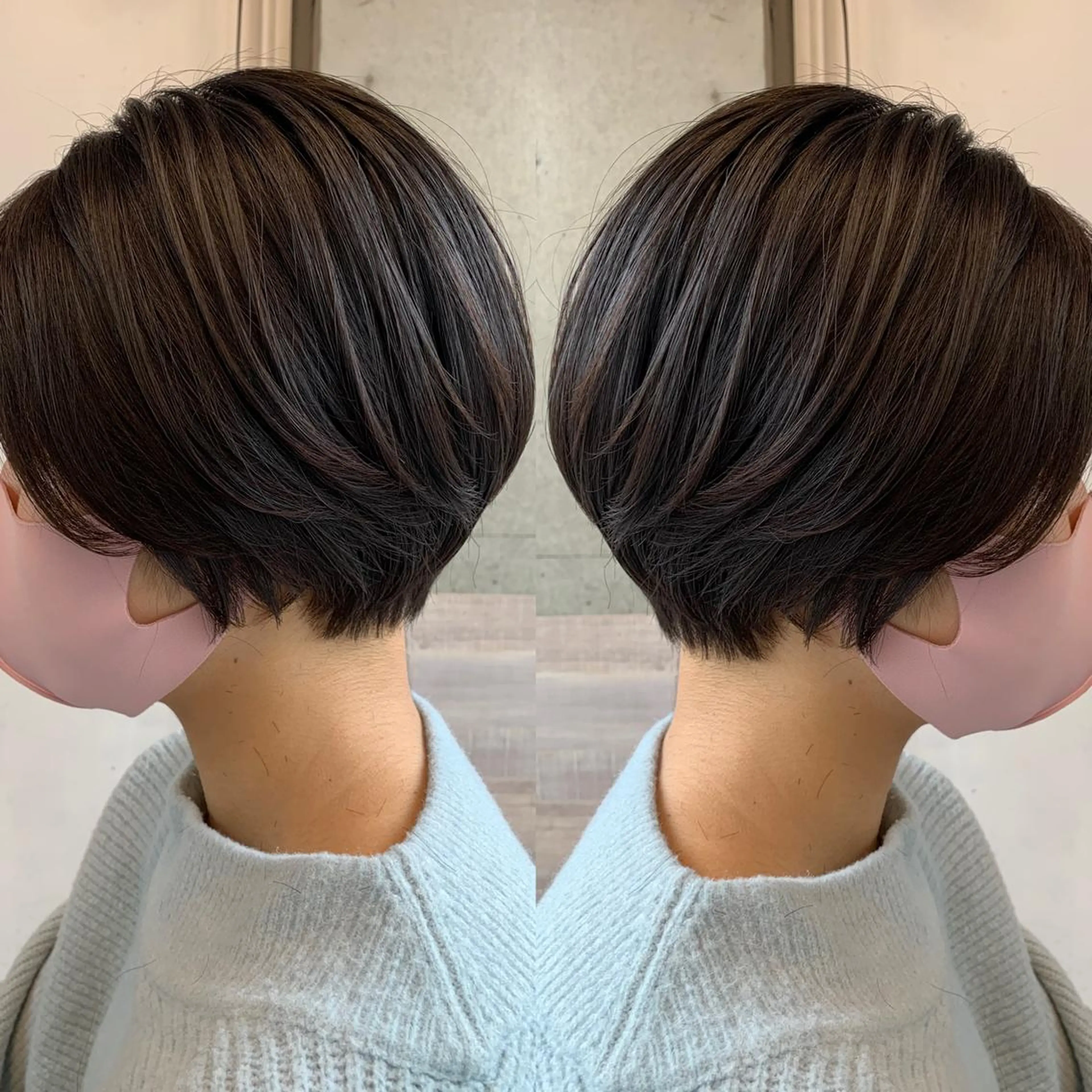 ショート ✨縮毛矯正/髪質改善 錦糸町/松坂拓馬のヘアスタイル