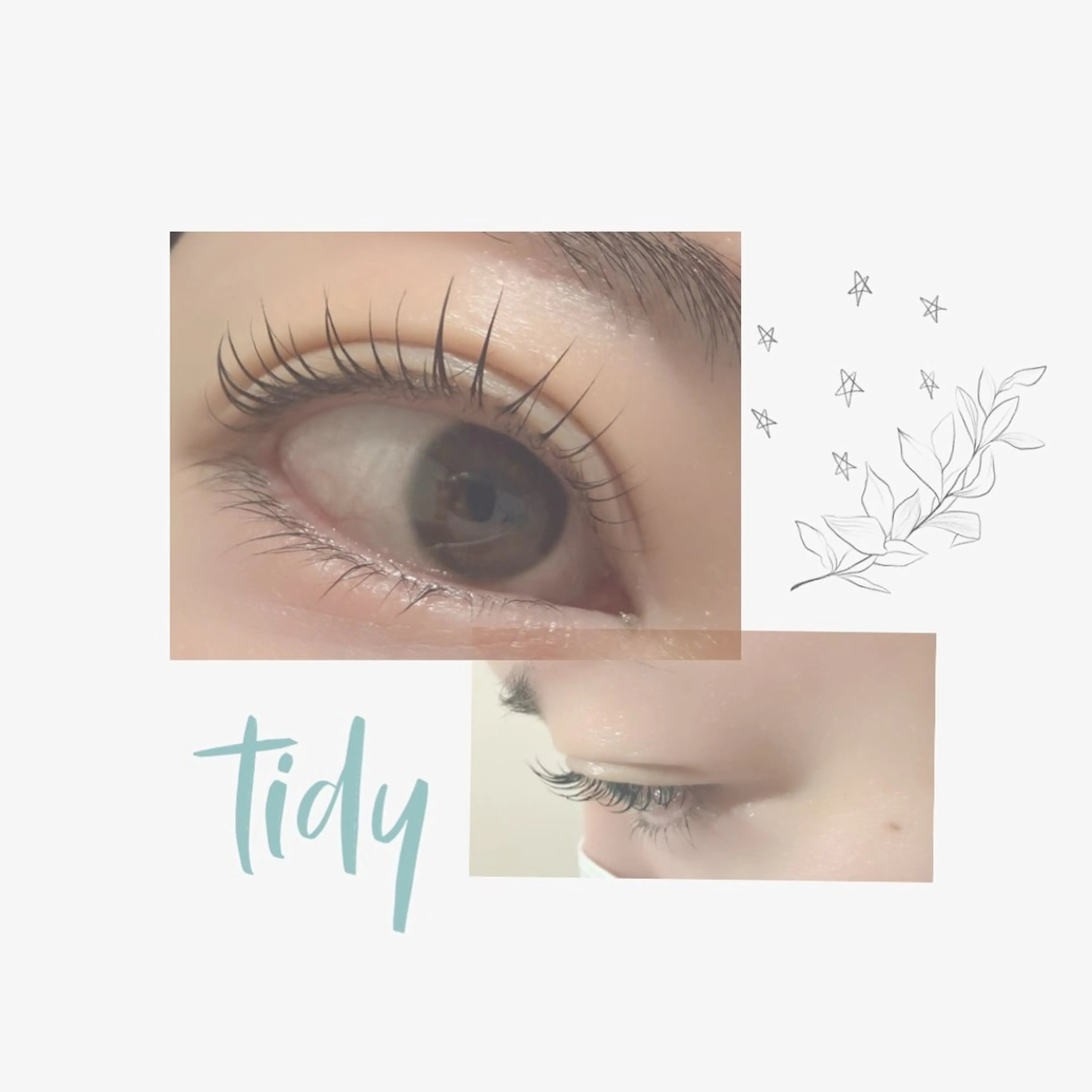 マツエク・マツパ マツパ 奈良迫 あかりのマツエク・マツパデザイン