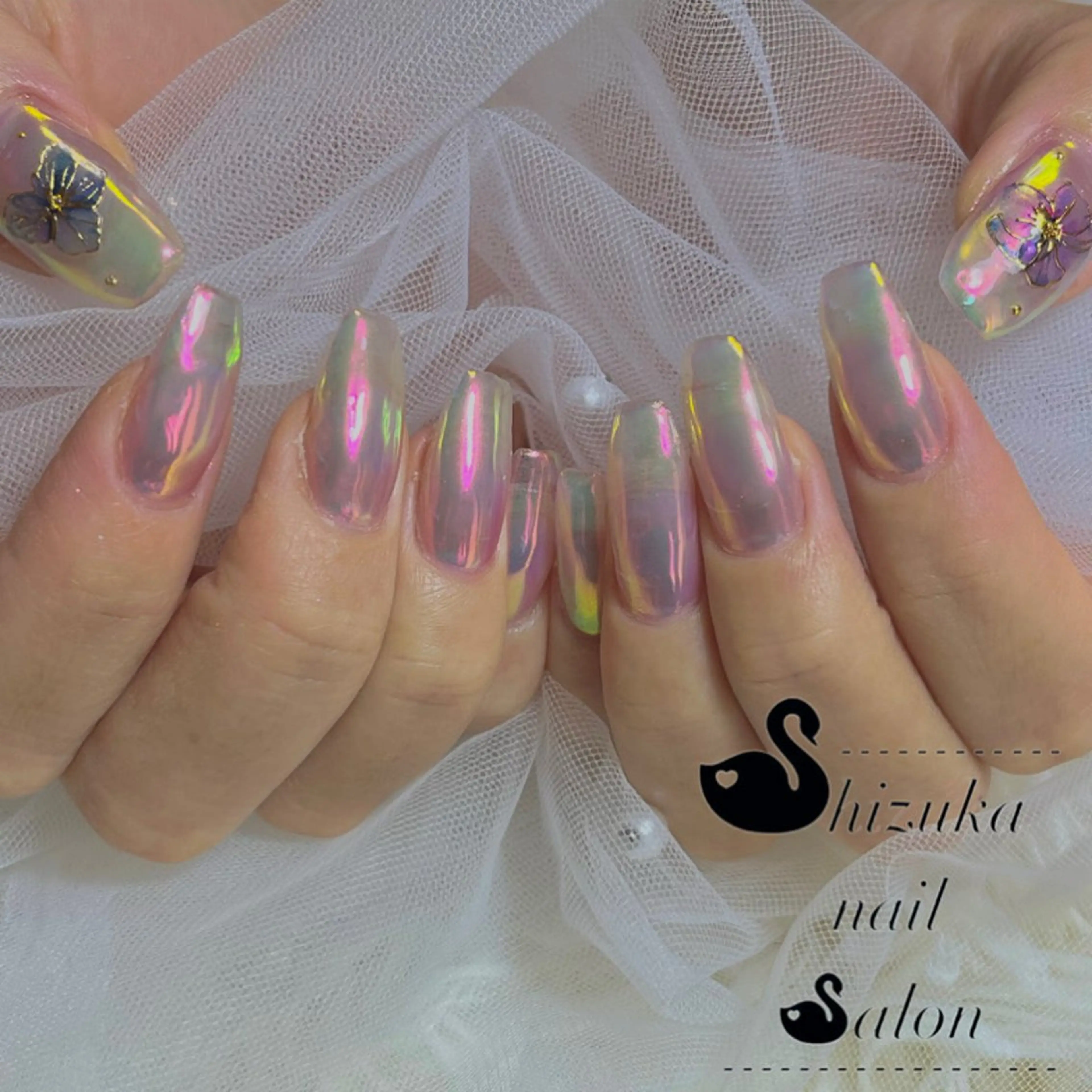 ネイル ハンドネイル Shizuka Nail Salonのネイルデザイン