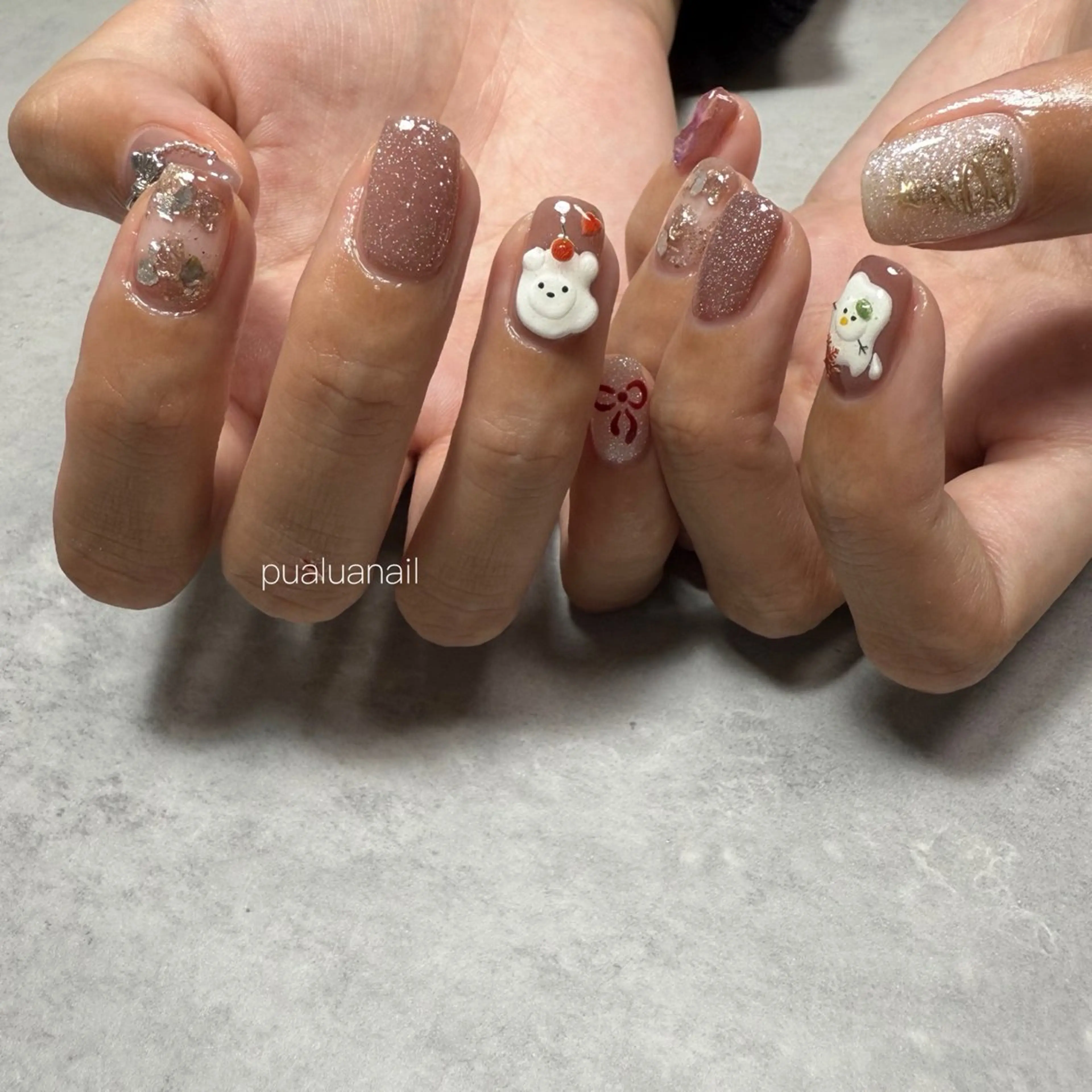 ネイル ハンドネイル pualua miharuのネイルデザイン