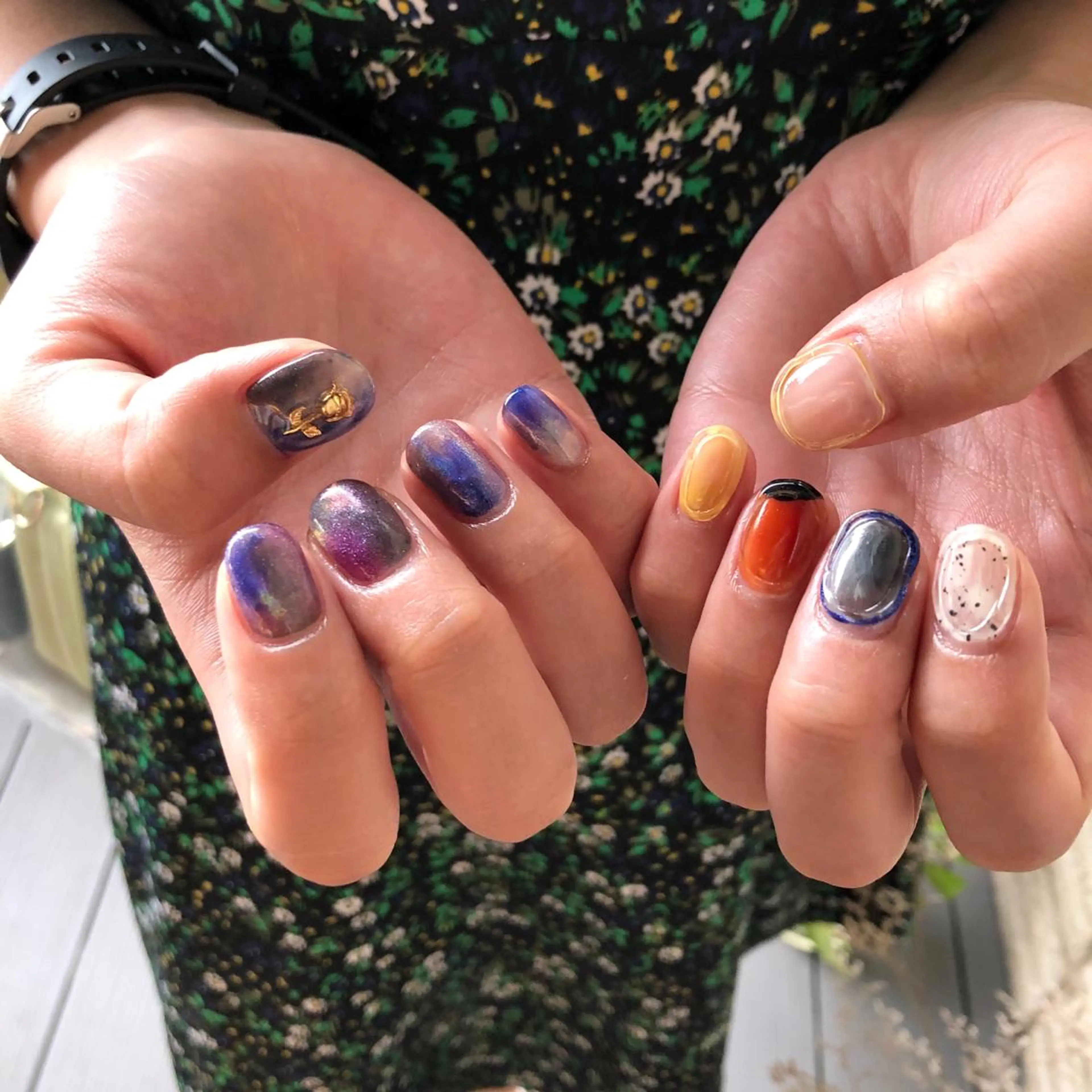 ネイル sakurai nodokaのネイルデザイン