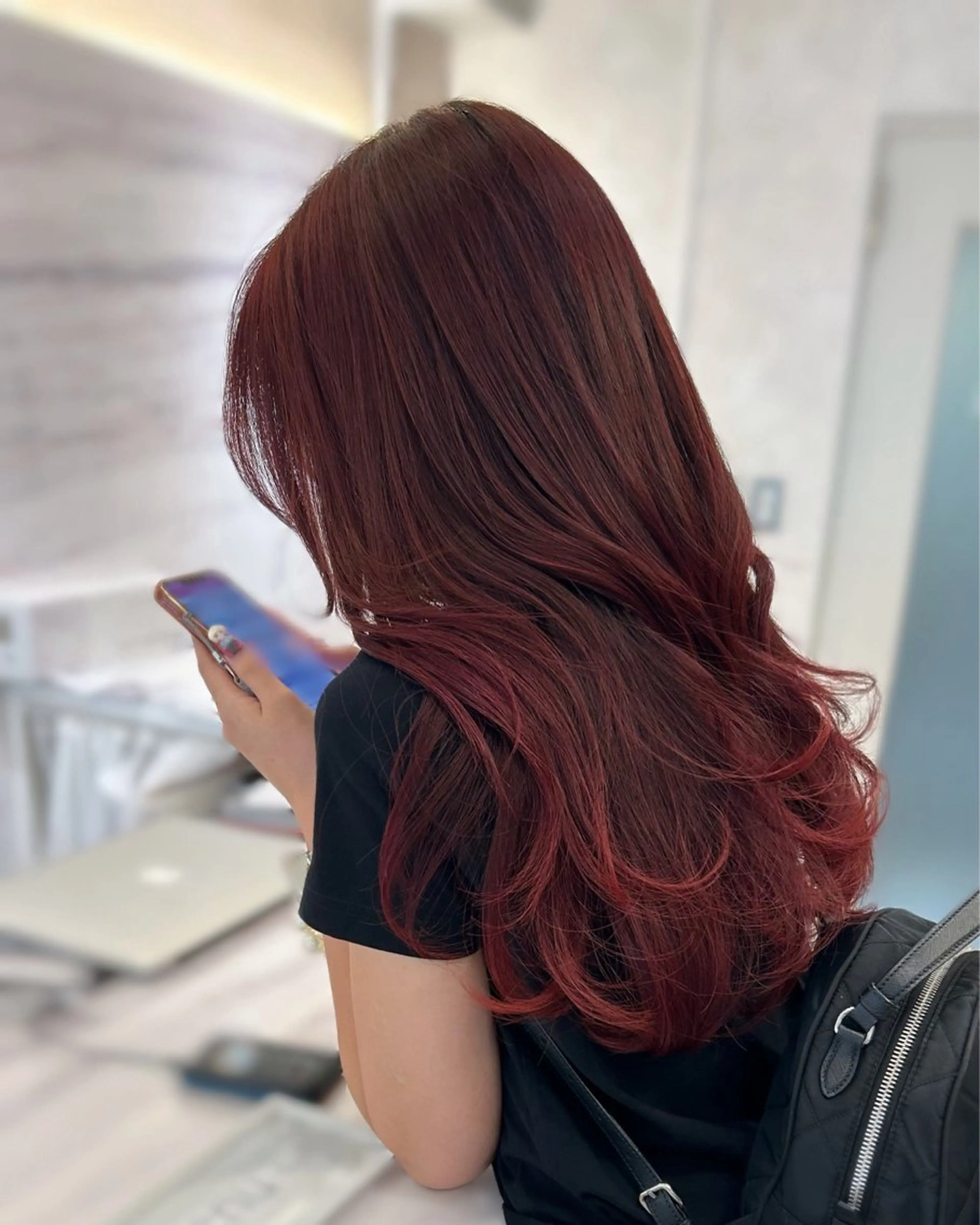 ロング レイヤーカット 髪質改善支持率 NO.1/韓国風💎のヘアスタイル