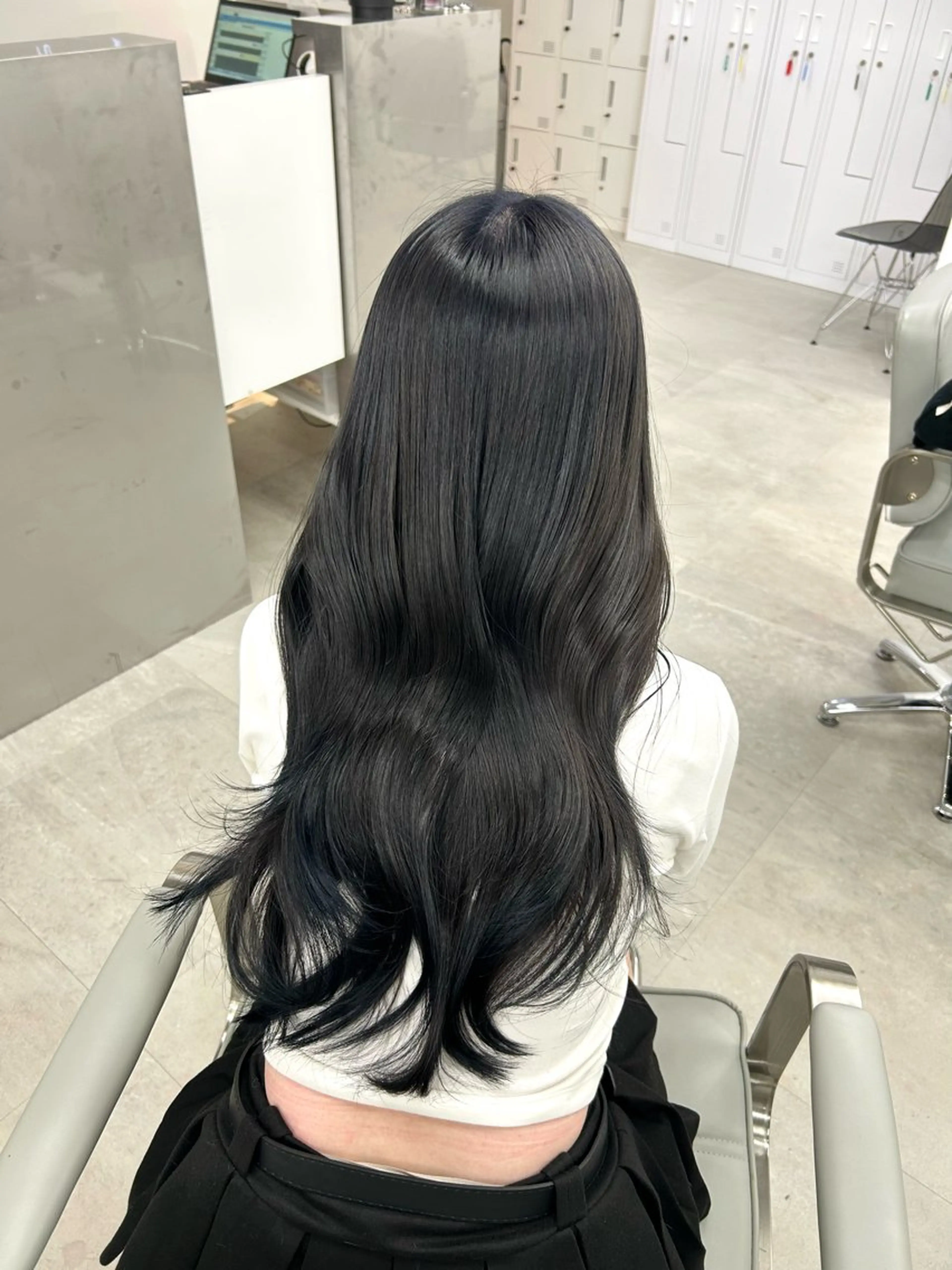 ロング カラー ♡透明感/艶カラー /haruka♡のヘアスタイル