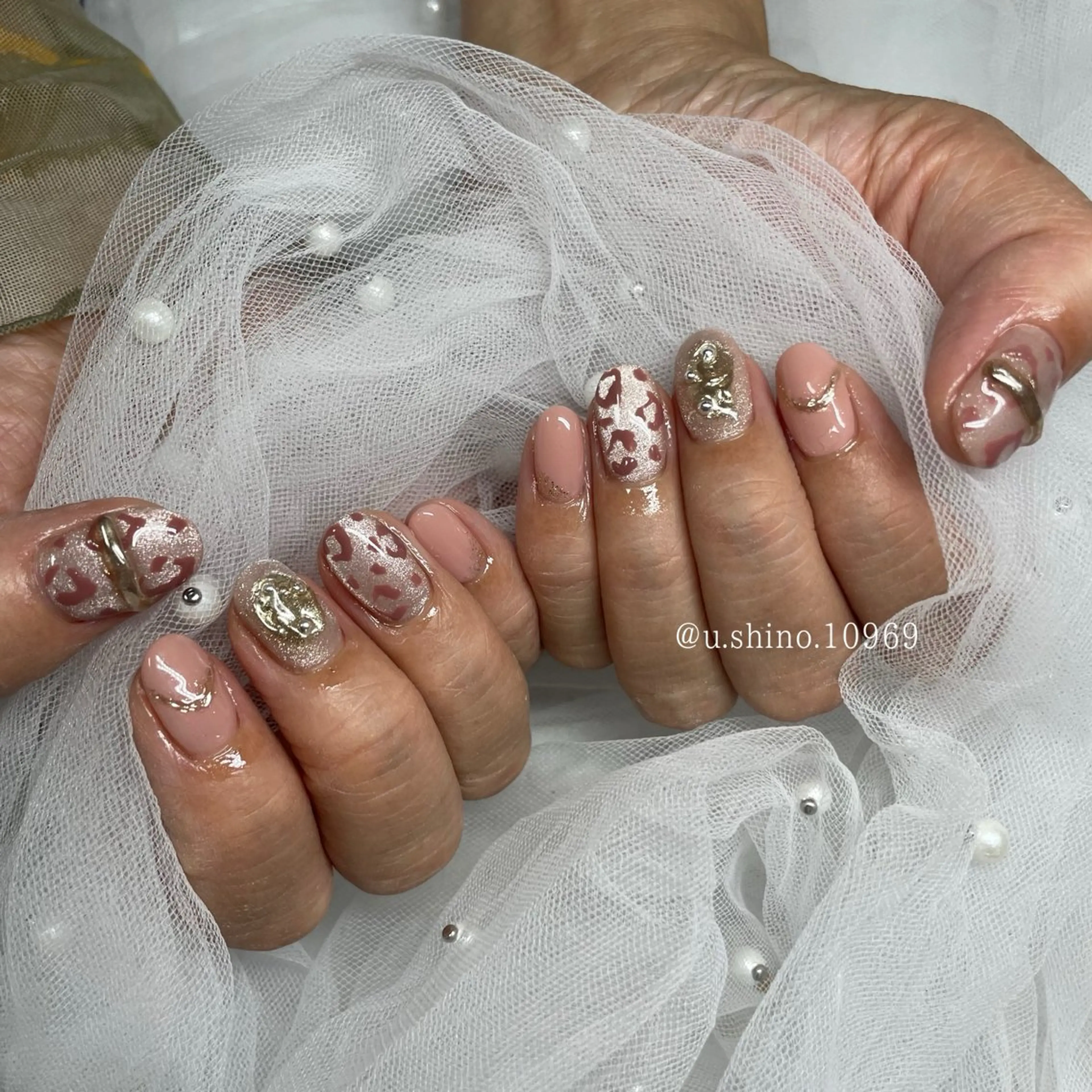 ネイル ハンドネイル MoonLight SHINOのネイルデザイン