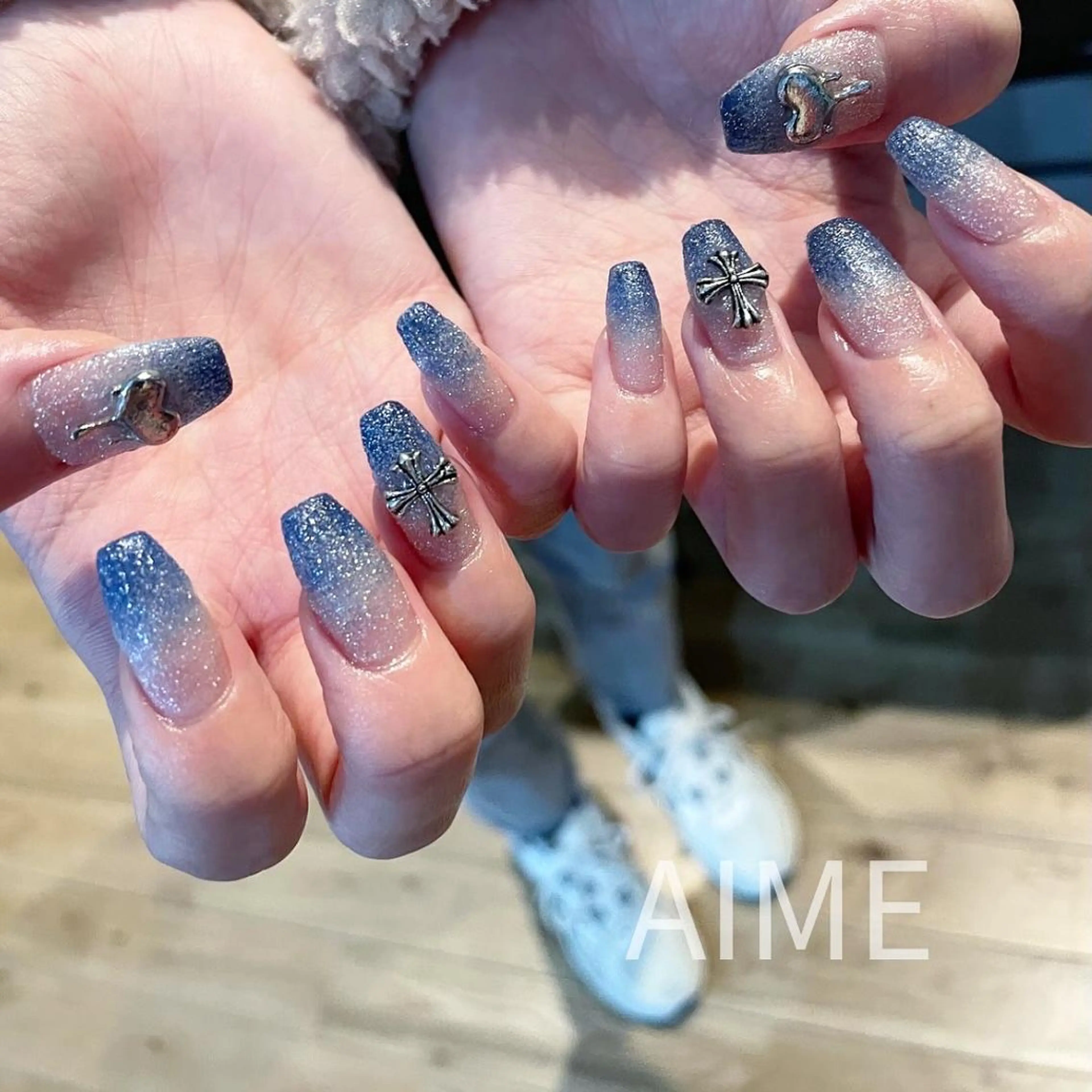 ネイル ハンドネイル AIME （momo）のネイルデザイン