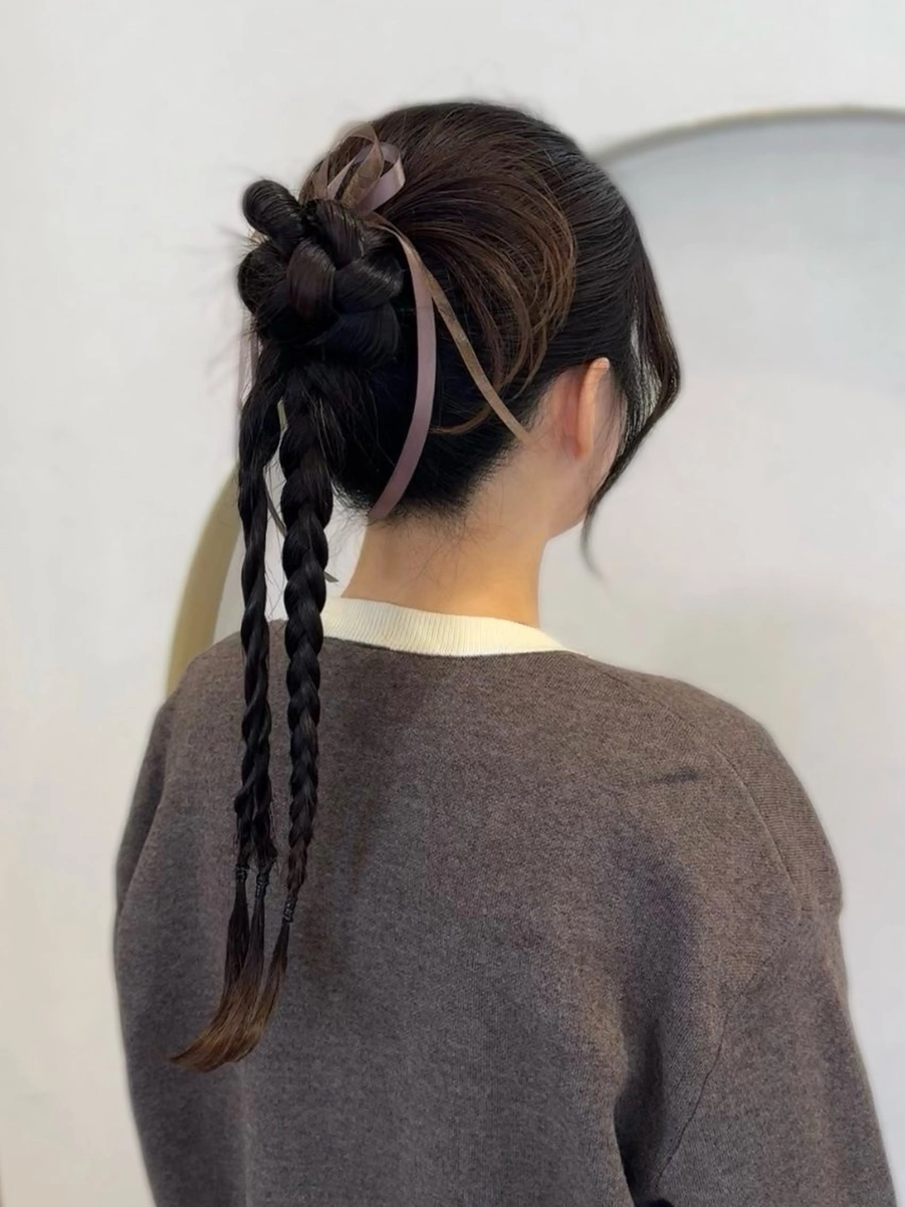 ヘアアレンジ ヘアセット ao - 赤み消し ベージュ/大阪梅田のヘアスタイル