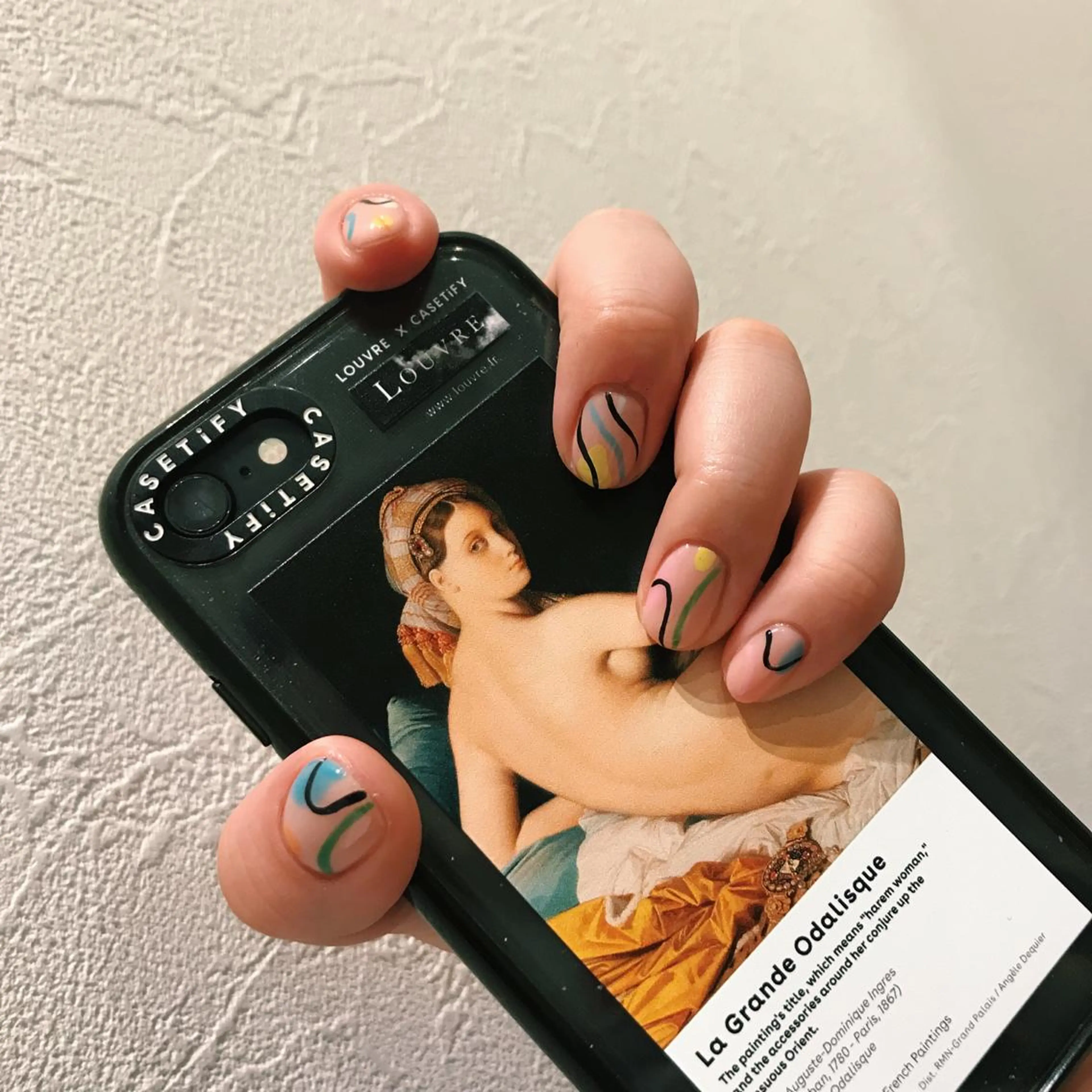 ネイル emunail あやかのネイルデザイン