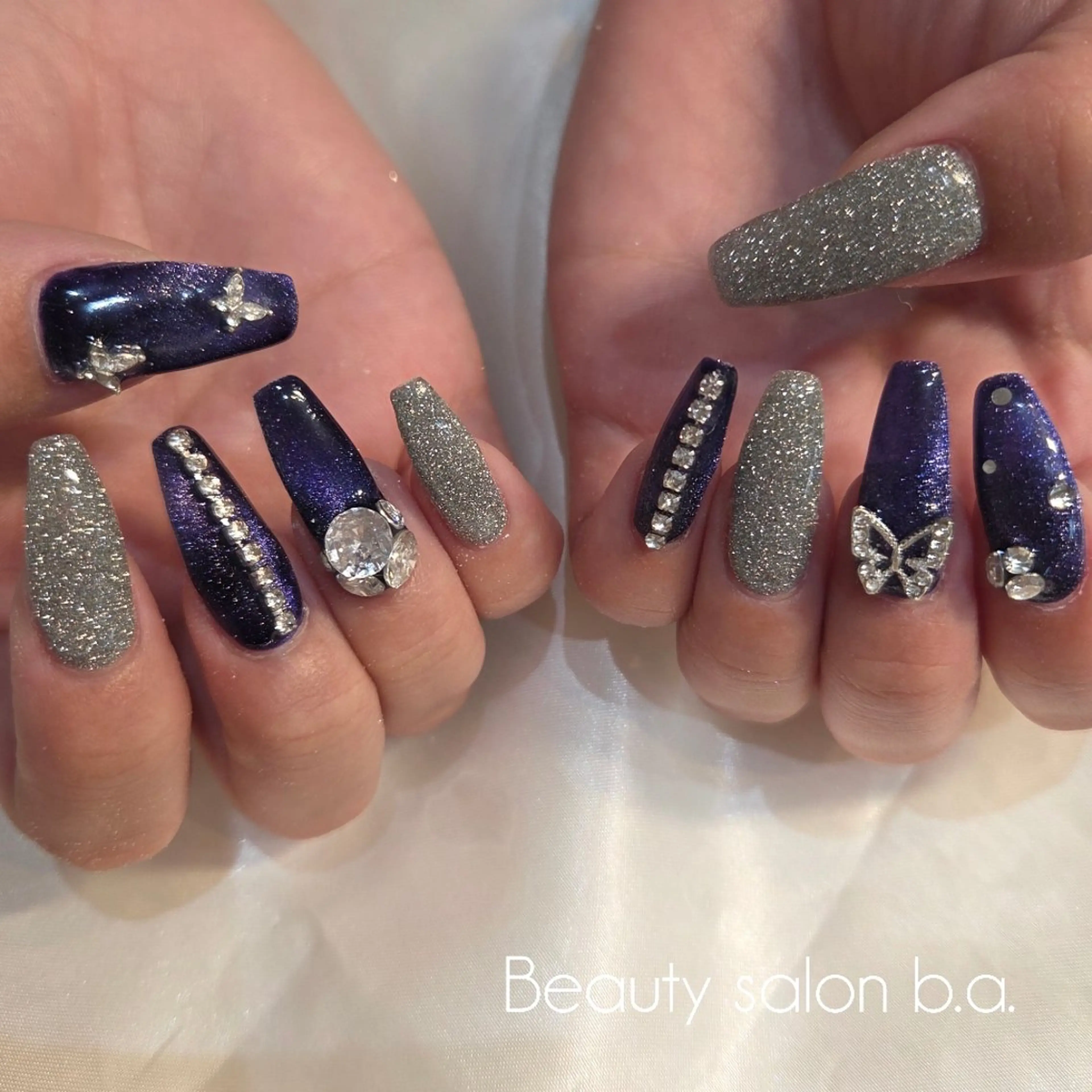 ネイル ハンドネイル nailsalon b.a.のネイルデザイン