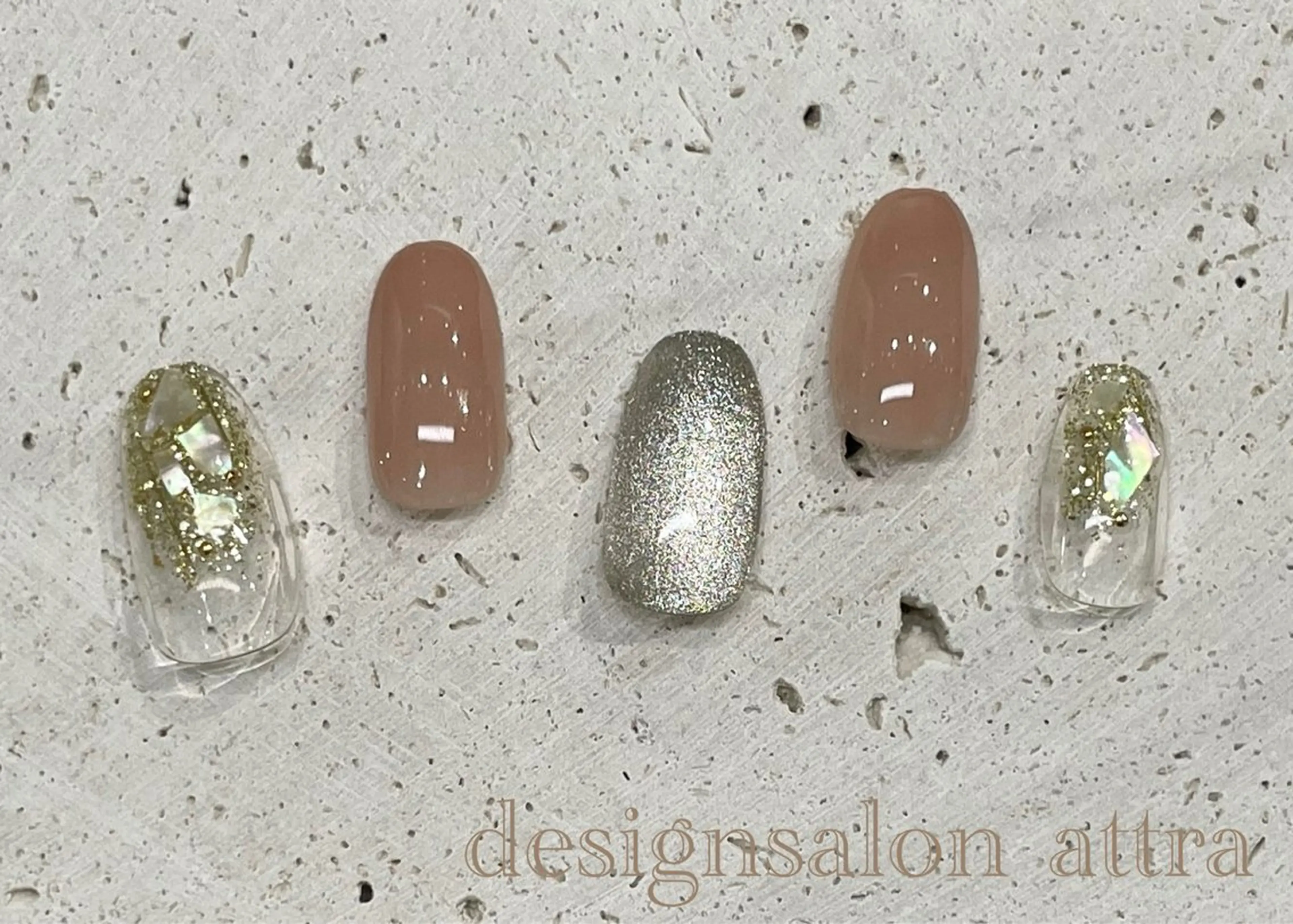 ネイル ハンドネイル 竹下 美優のネイルデザイン