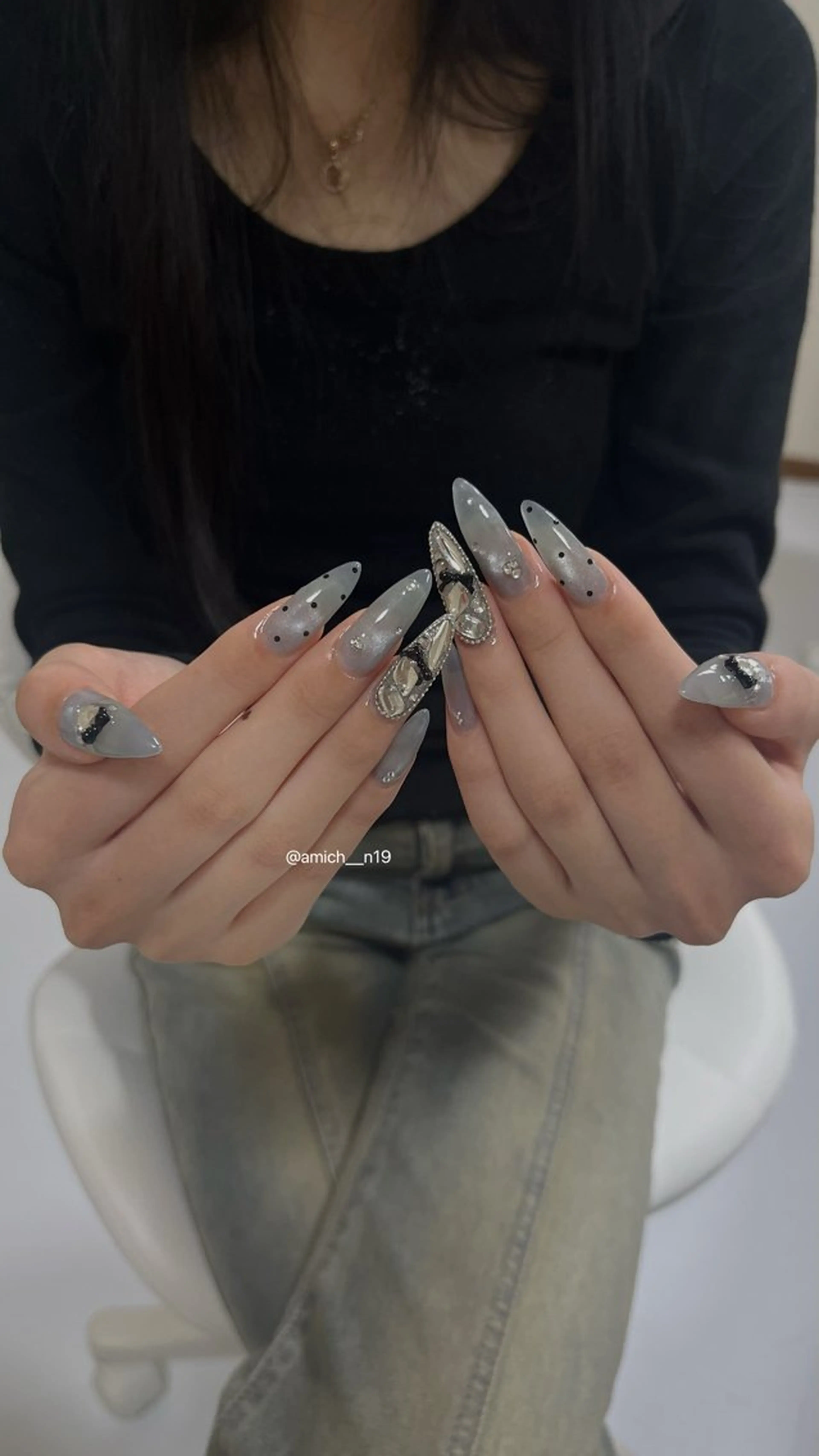 ネイル ハンドネイル ayumi ✩.*˚のネイルデザイン