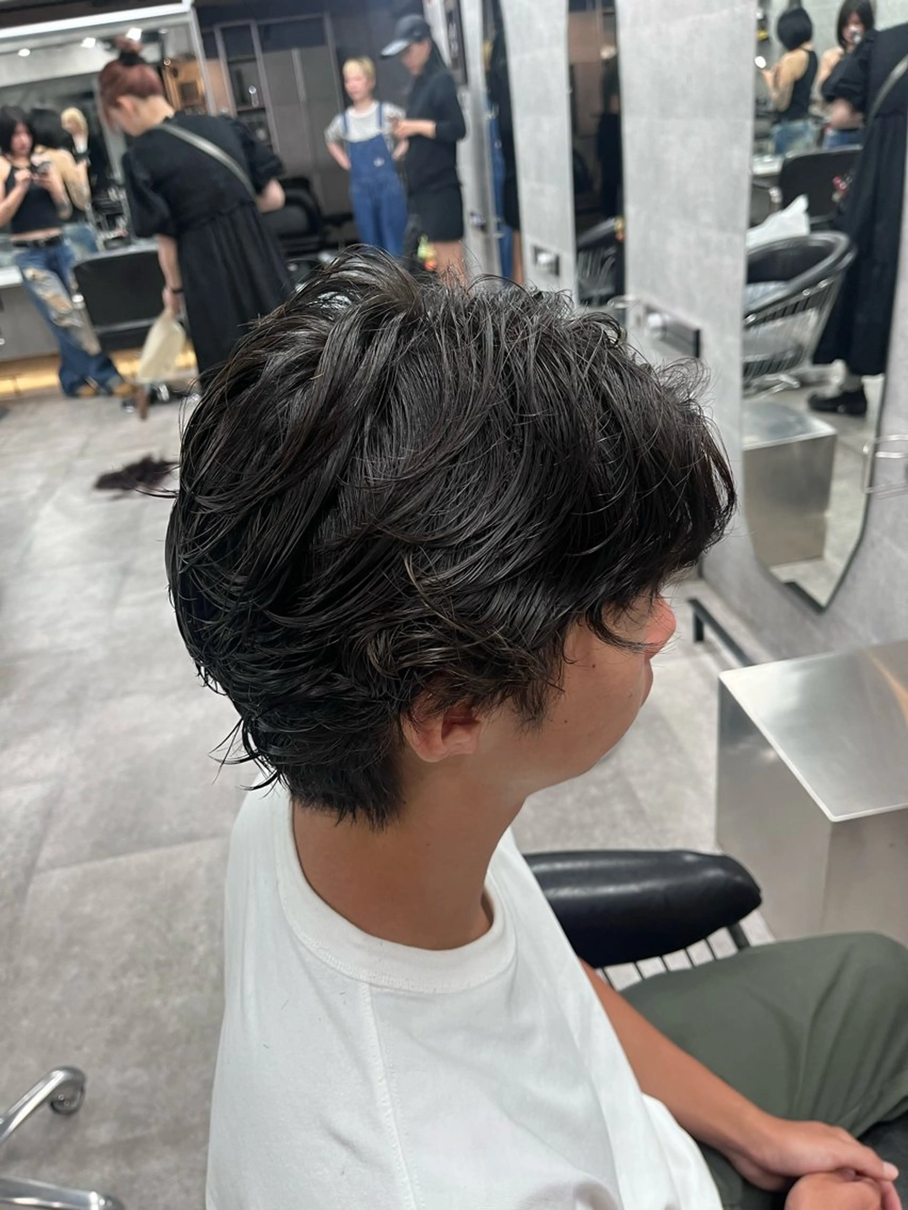 ショート noos表参道 ナツミのヘアスタイル