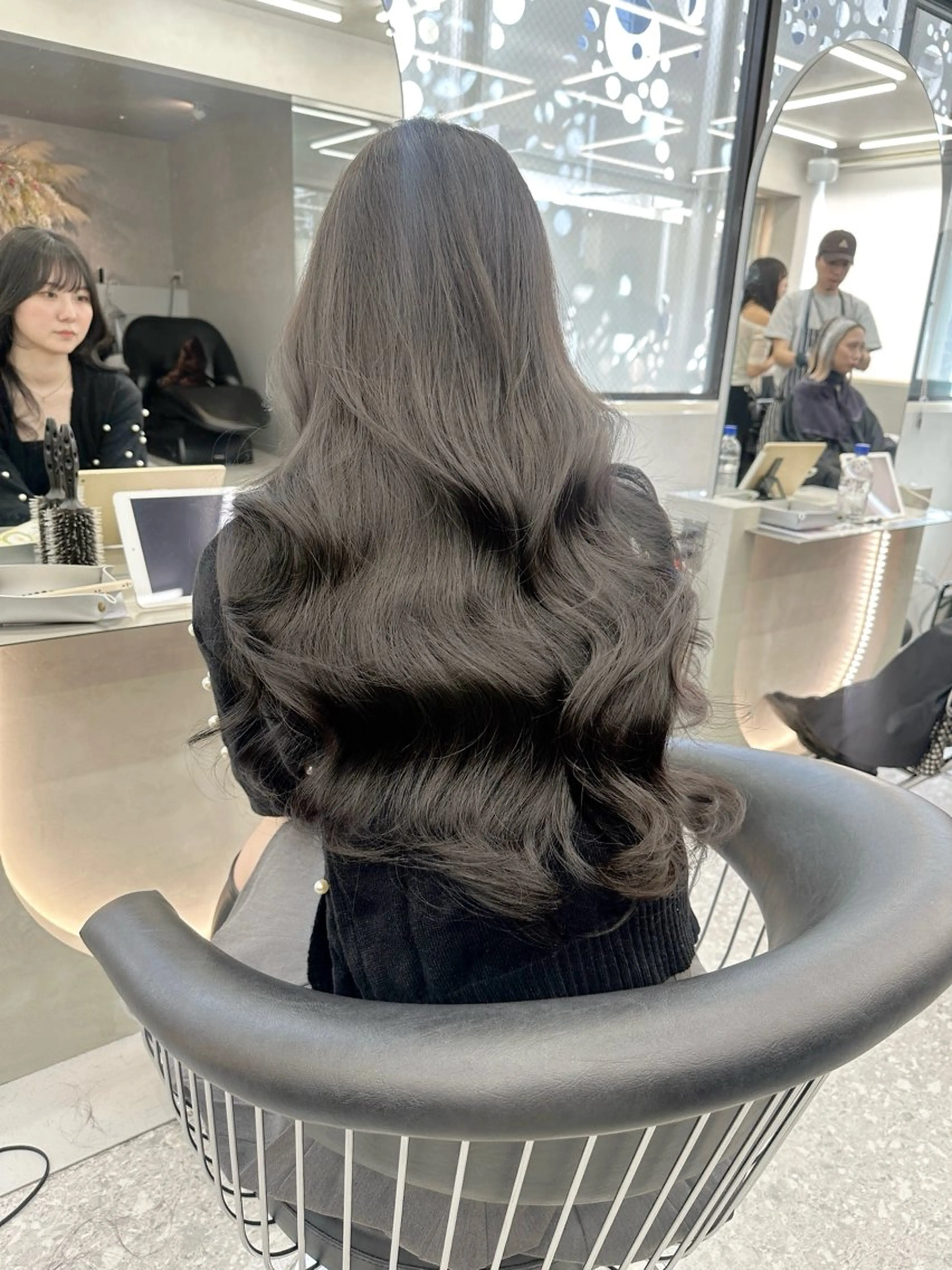 ロング カラー トリートメント カット トリートメント 🌟透明感カラー× 小顔カット いっせいのヘアスタイル