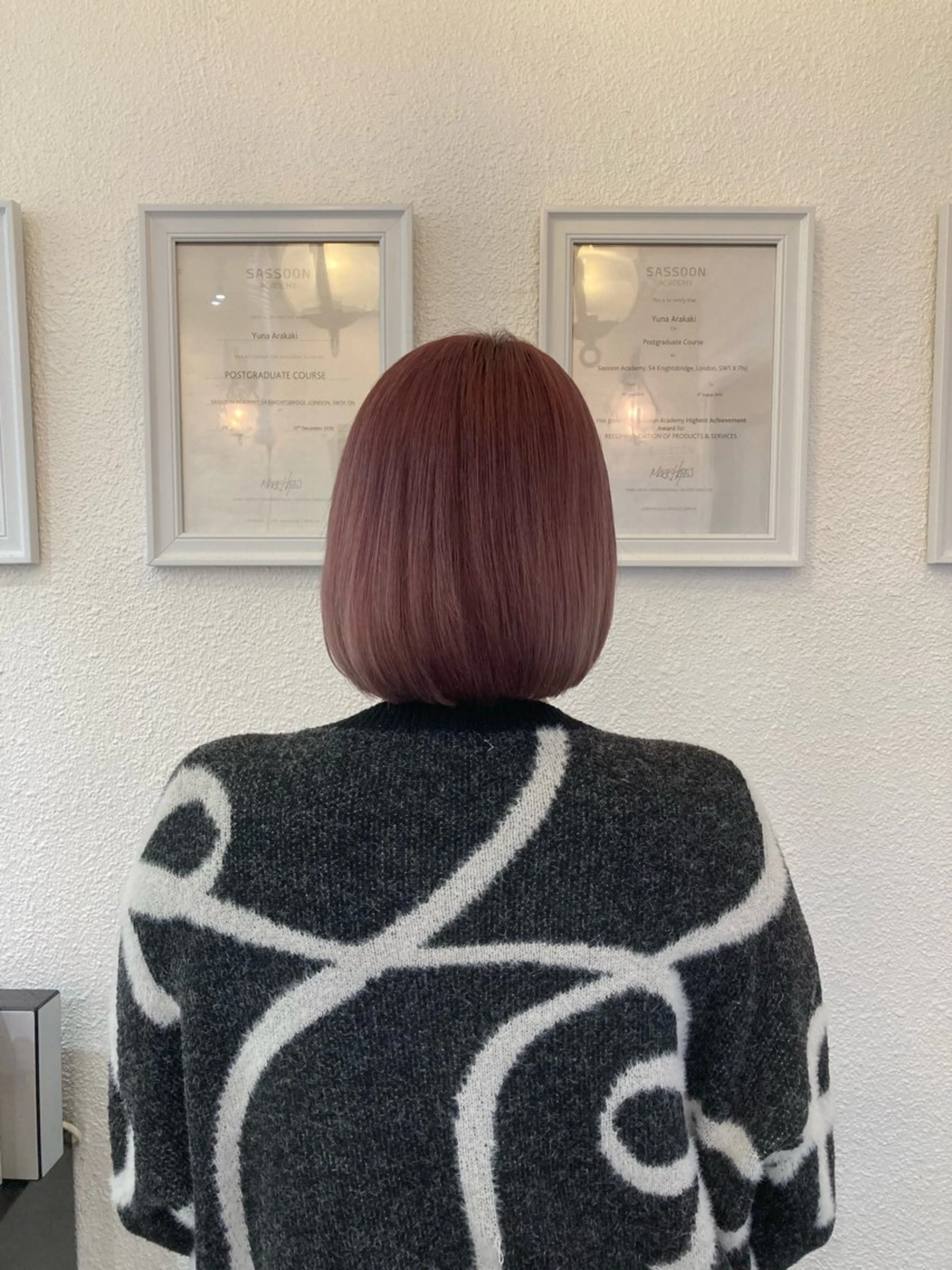 ショート ボブ hairroomsheeps所属・カットモデル募集中/ 大城しょうかのヘアスタイル