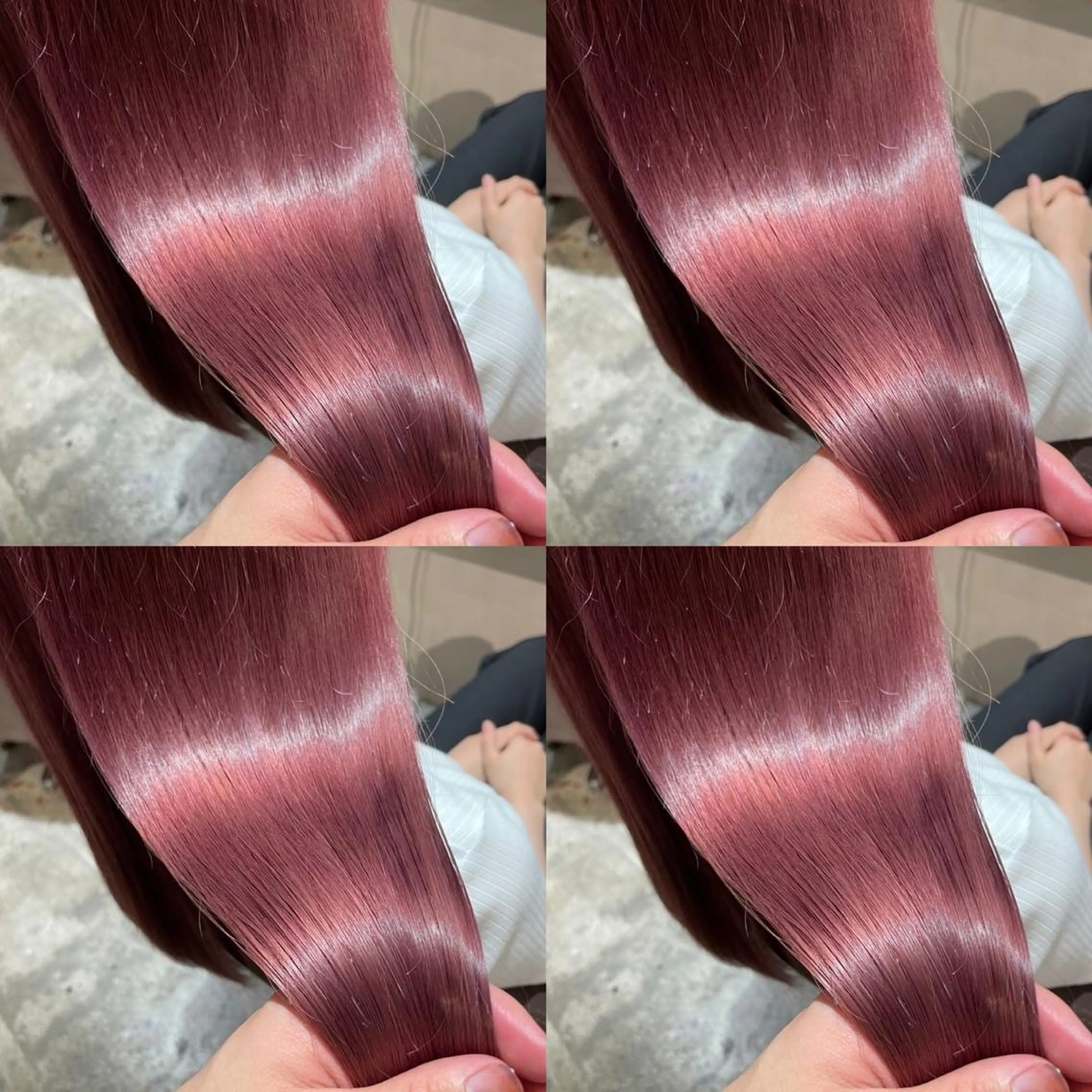 【人気Ｎｏ.1】カット＋艶カラー＋3ステップAujua超音波トリートメントロング料金無し/髪質改善/艶髪/レイヤーの写真