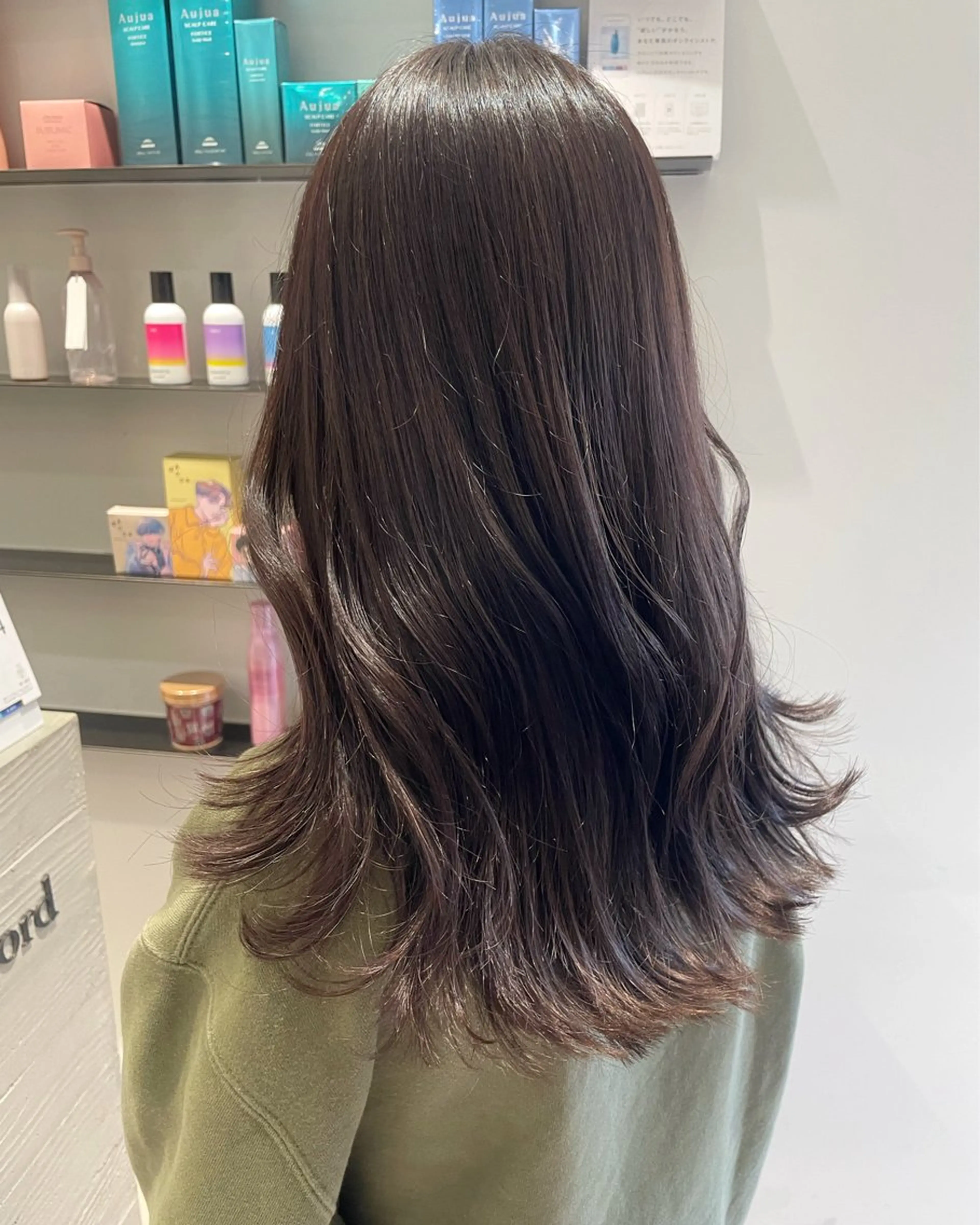 セミロング 🤍tomoka 🤍のヘアスタイル