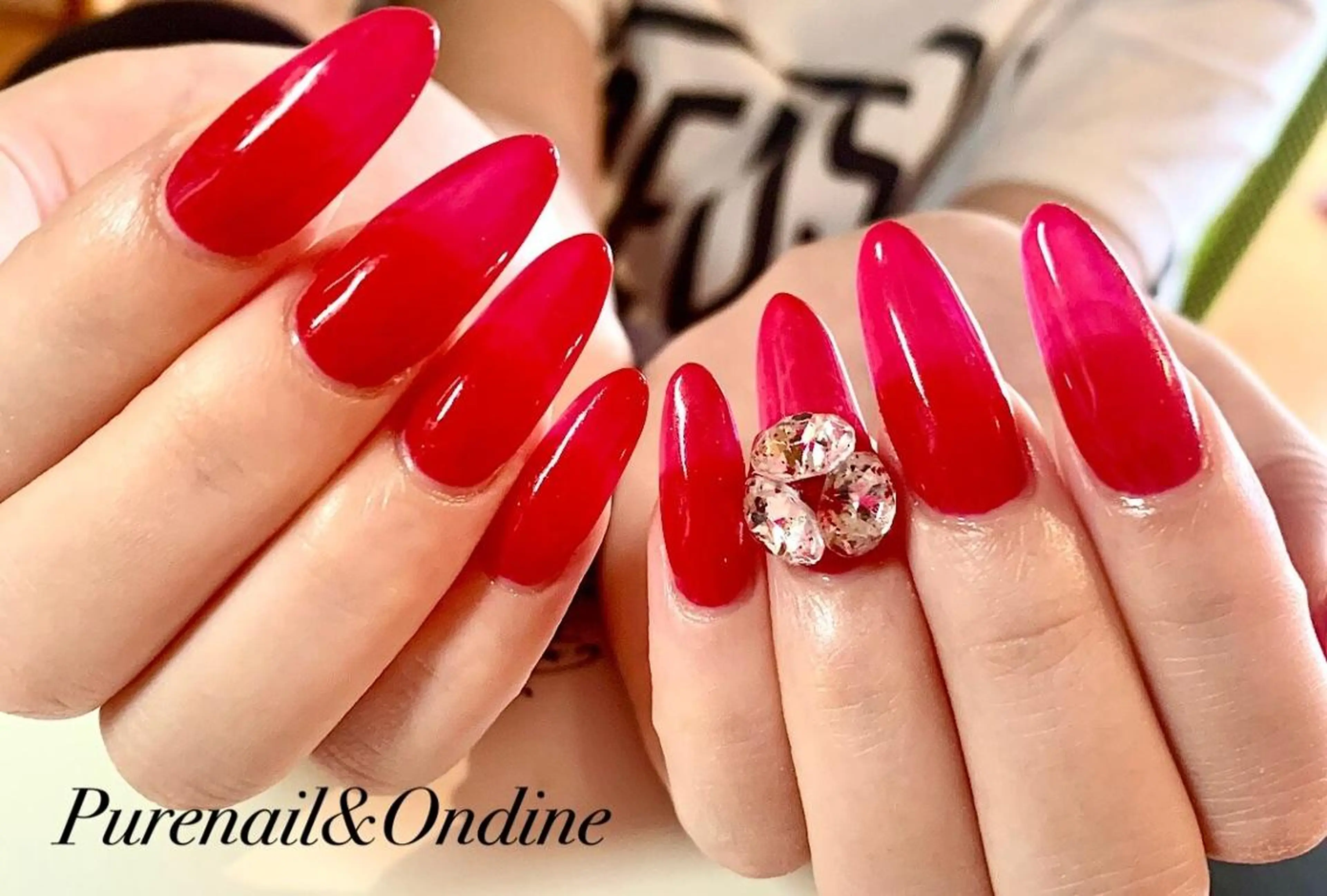 ネイル ピュア CHIEのネイルデザイン