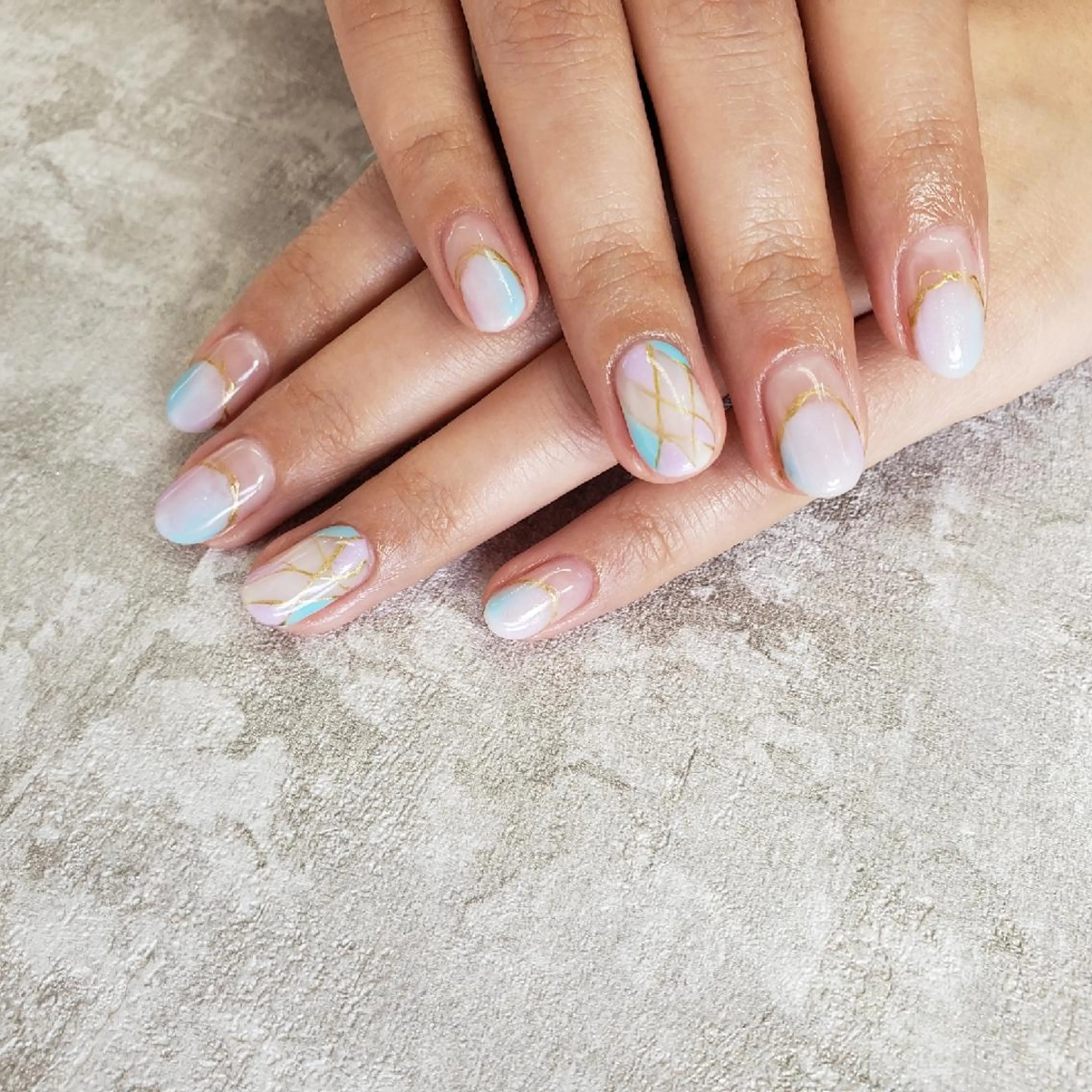 ネイル Salon EF 栄店のネイルデザイン