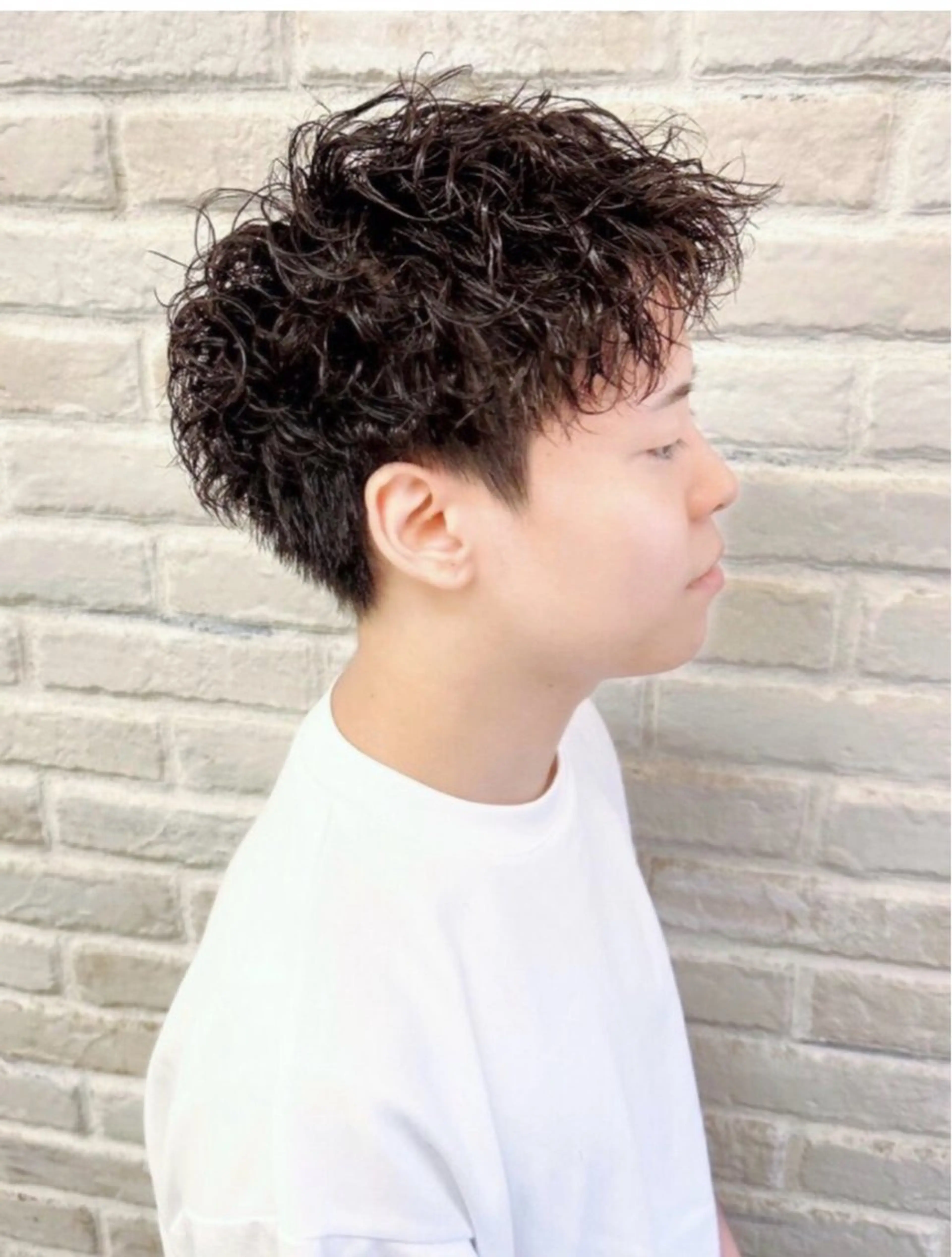 パーマ メンズ 🧴カワバタ🧴 /暖色/髪質改善のヘアスタイル