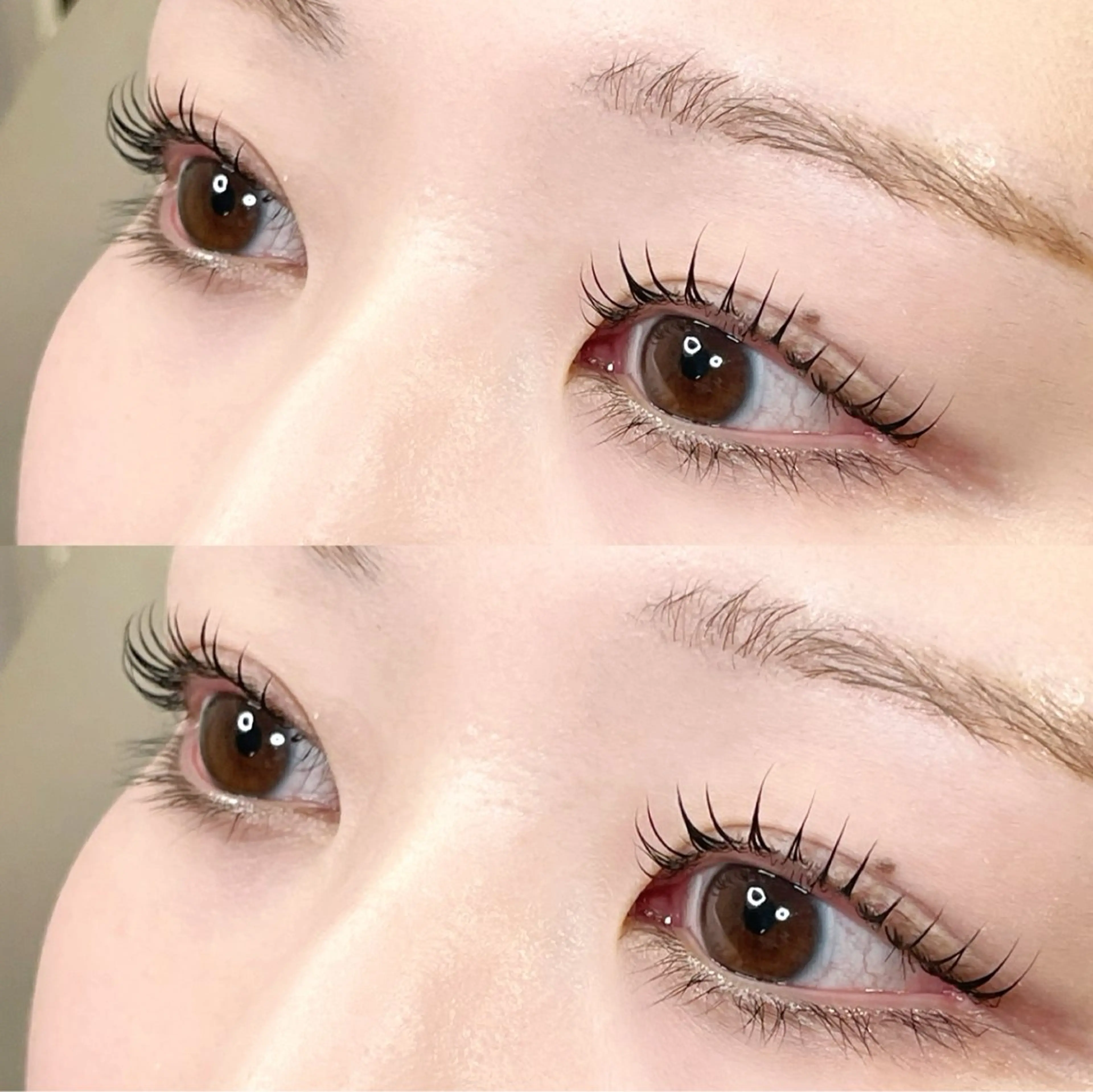 マツエク・マツパ イワイ こはるの眉毛・アイブロウイメージ