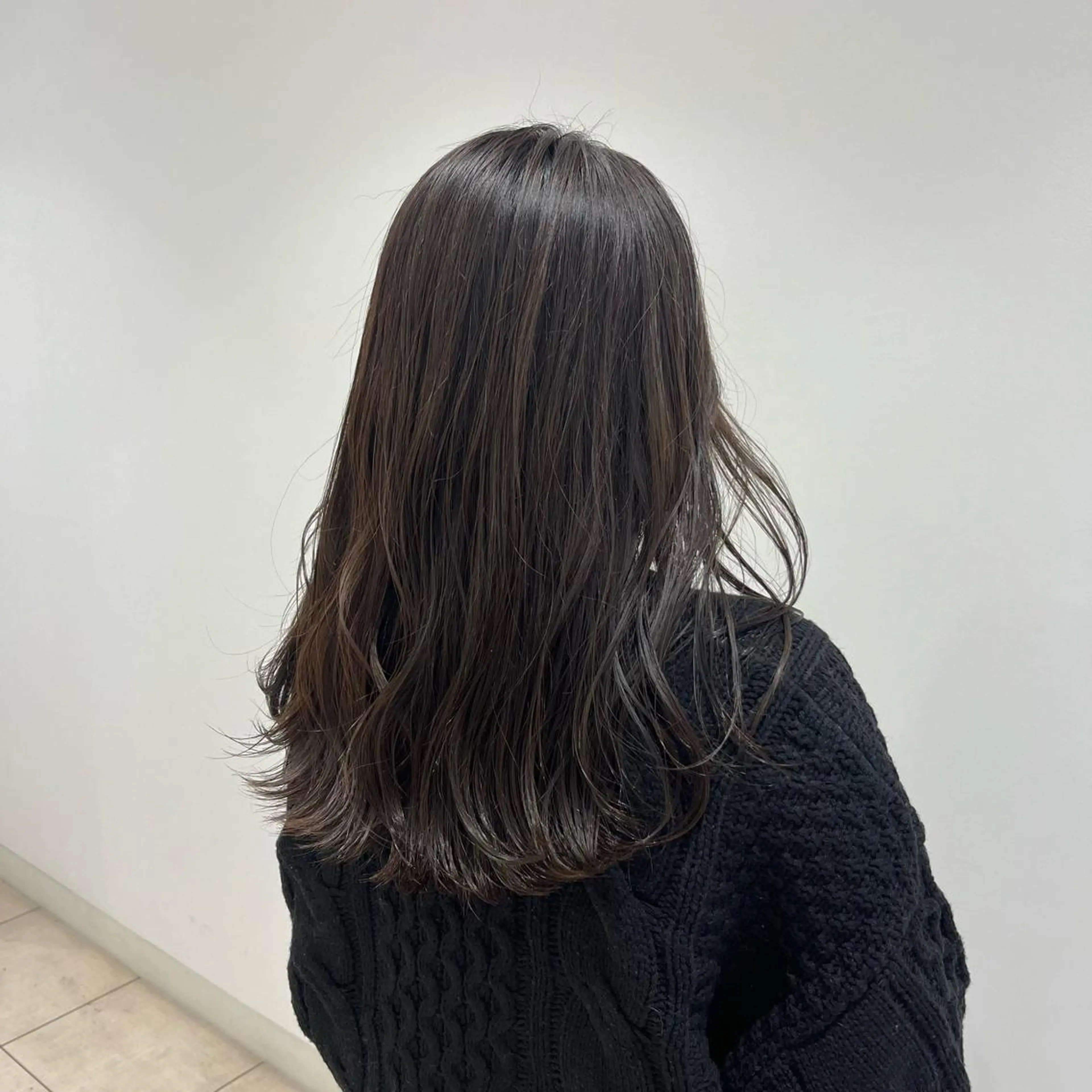 ミディアム loca by tree所属・髪質改善/うる艶ヘア HARUNAのヘアスタイル