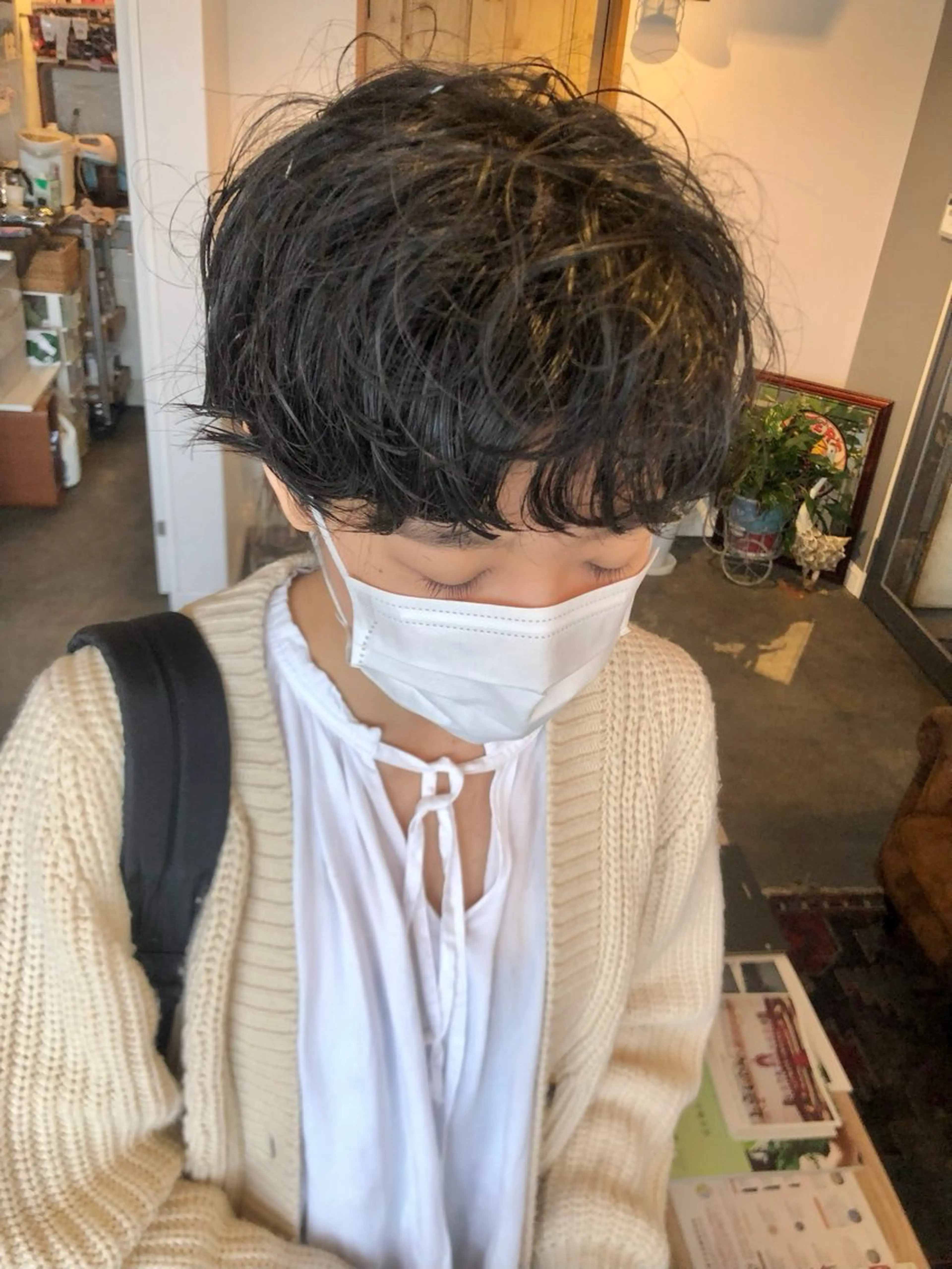 ショート JESSICA .のヘアスタイル