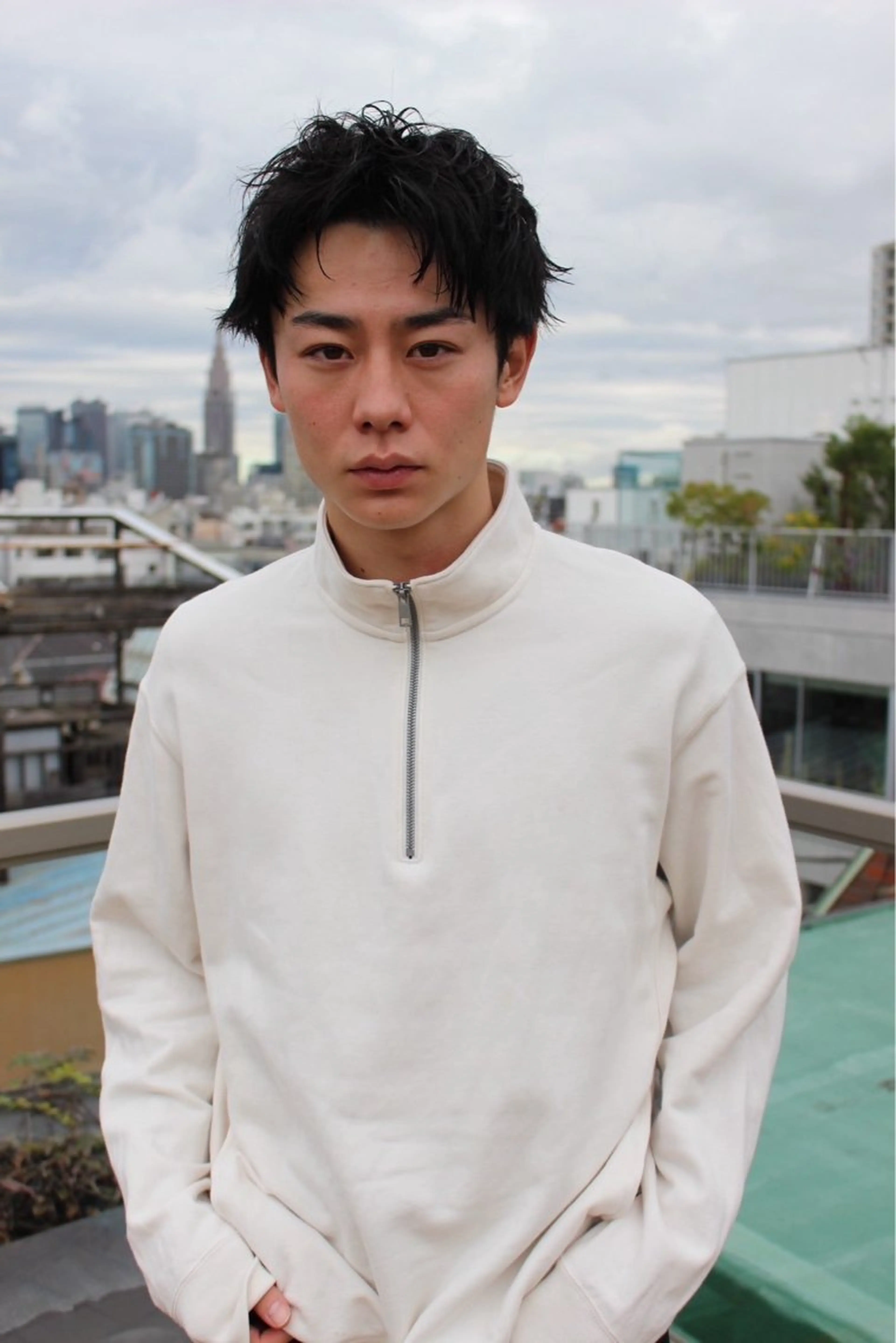 メンズ スパイキーショート カット 川本 裕🌿のヘアスタイル