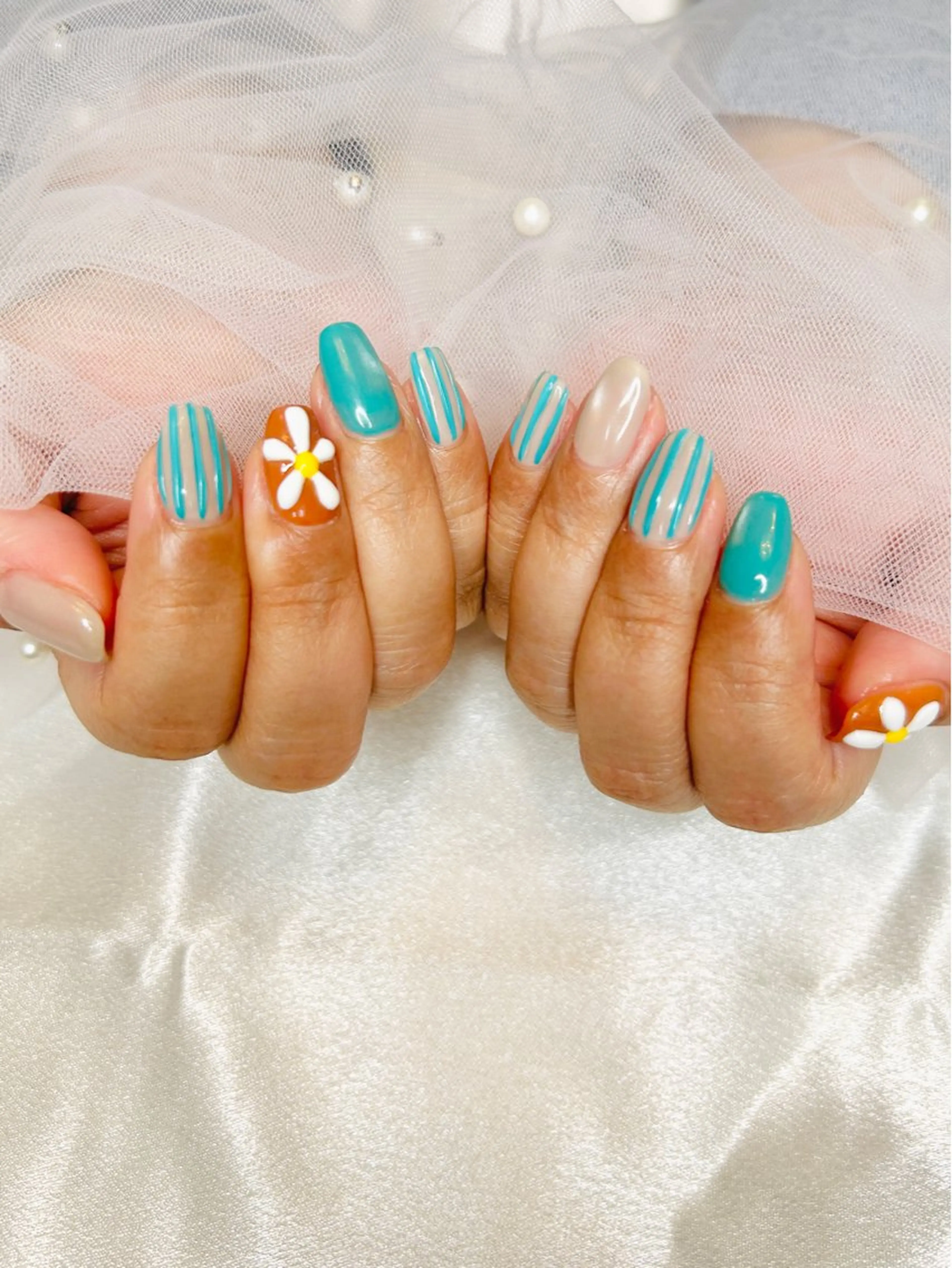 ネイル ハンドネイル Lily nailのネイルデザイン